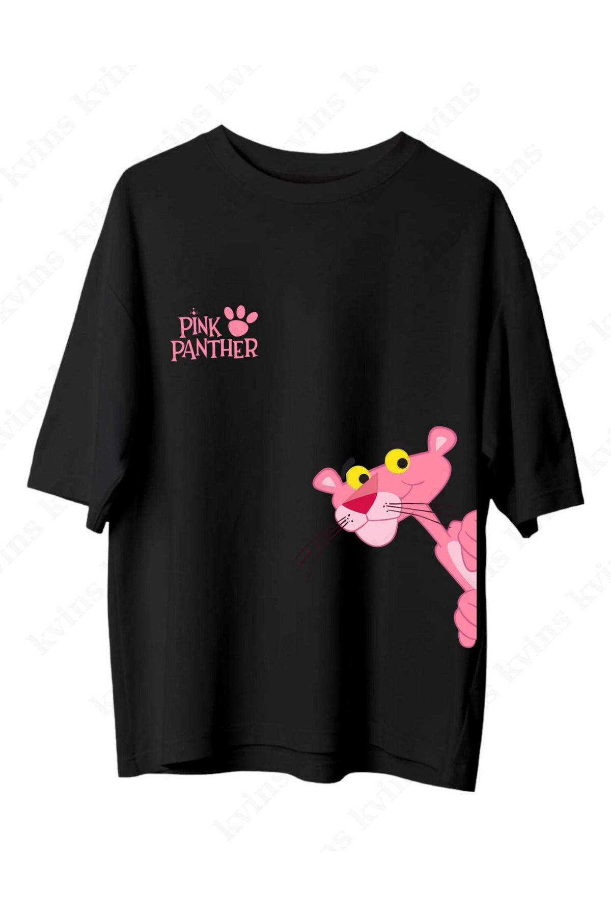 KVİNS - Pink Panter Baskılı Oversize T-ShirtFiyatı, Yorumları - Trendyol