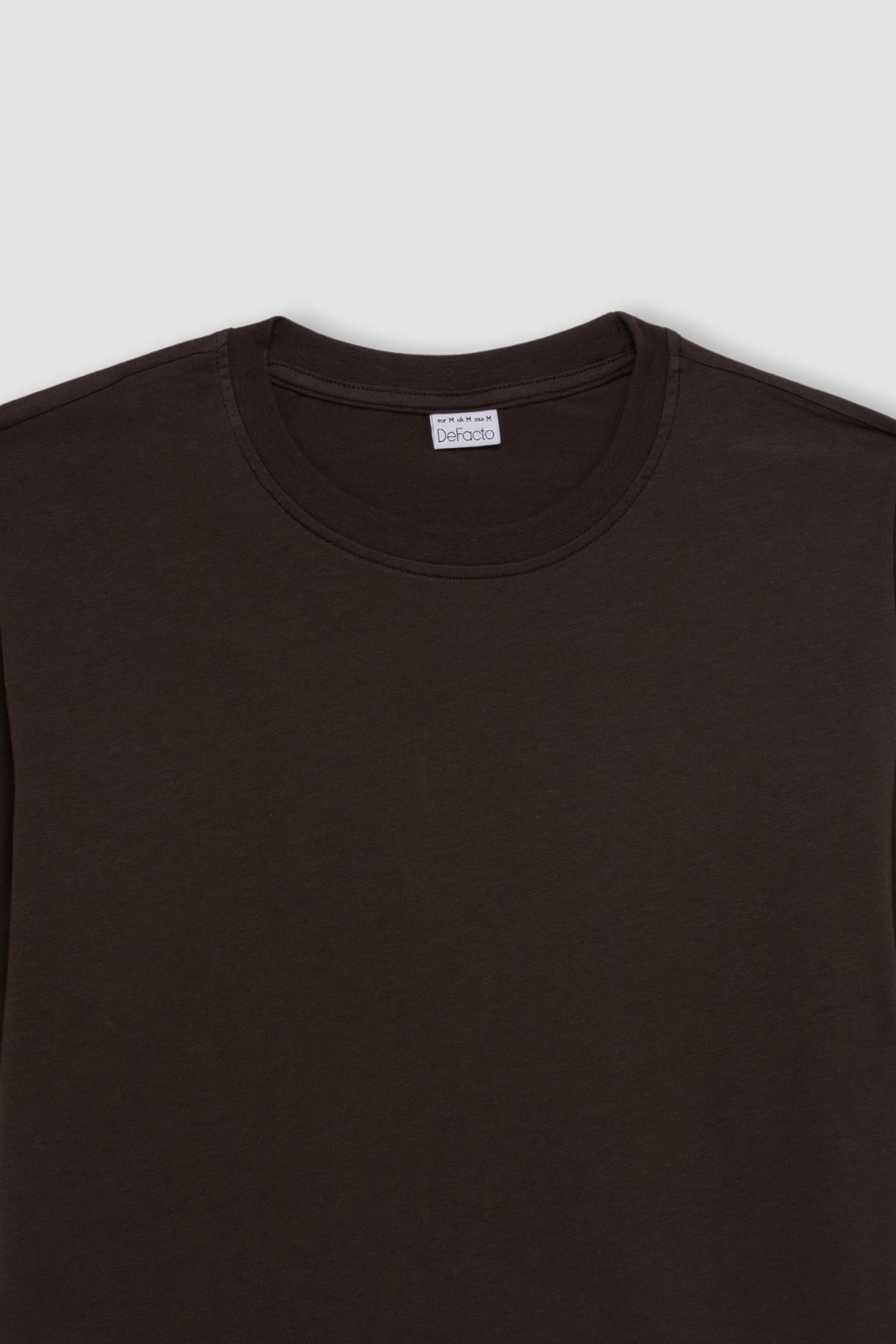 تی شرت مردانه دفاکتو | V7699AZ24SP Defacto - Image 2