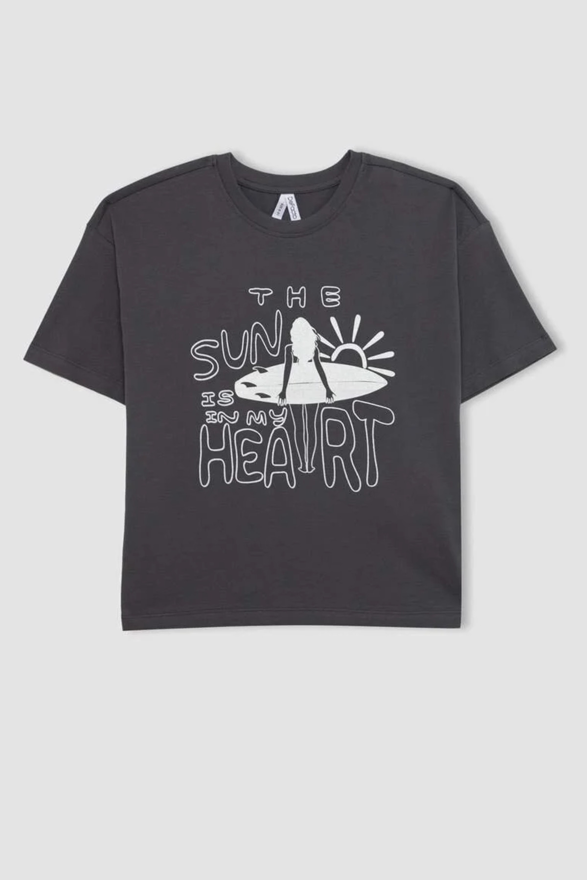 تی شرت دخترانه دفاکتو | B5167A8AR148-MM Defacto - Image 7