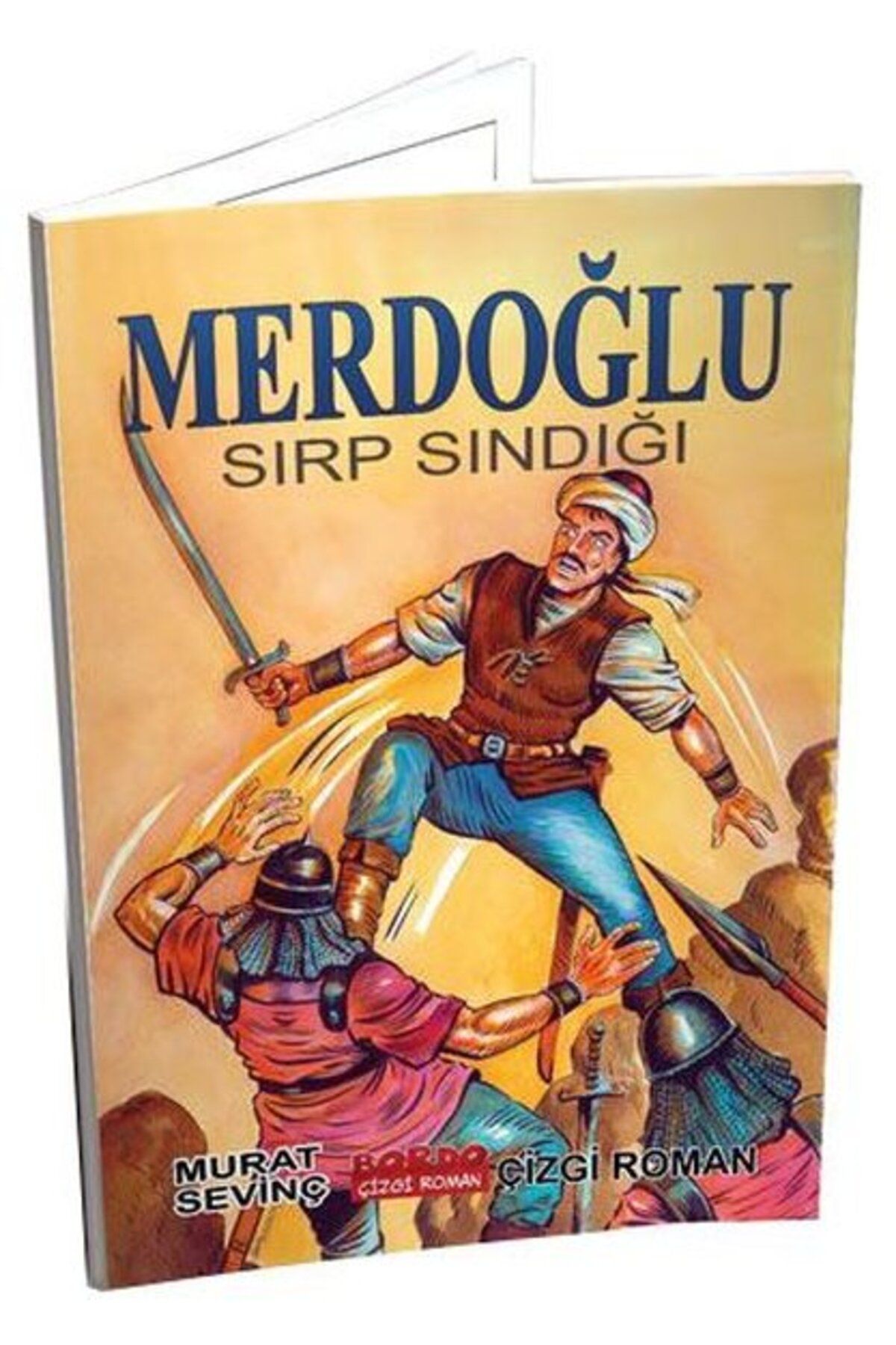 Bordo Ressam Merdoğlu - Sırp Sındığı