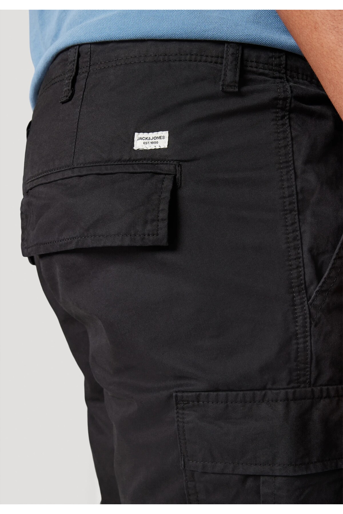 شلوارک مردانه راسته فاق نرمال  | جک اند جونز Jack & Jones JJ122532 - تصویر 5