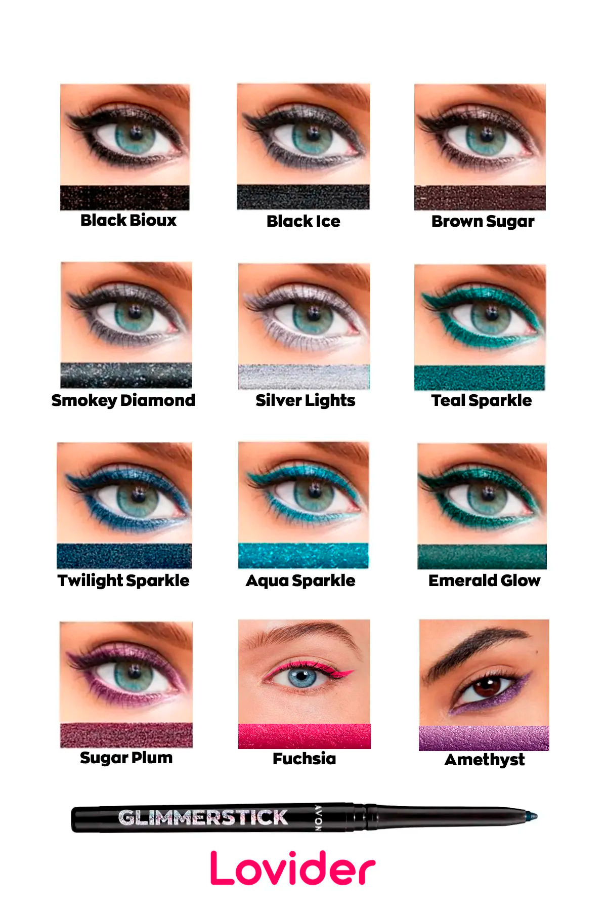 خط چشم  قهوه ای آون | PırıltılıGözKalemi+MochaRuj اورجینال - تصویر 3