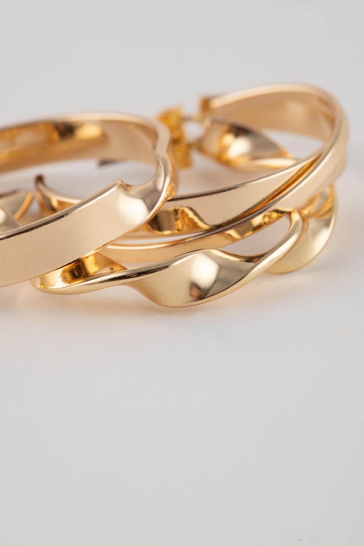 گوشواره زنانه دفاکتو | C6473AXNS Defacto - Image 3