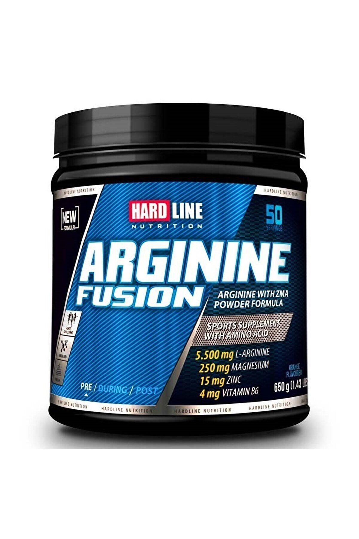 Hardline Arginine Fusion 650 гр 12083