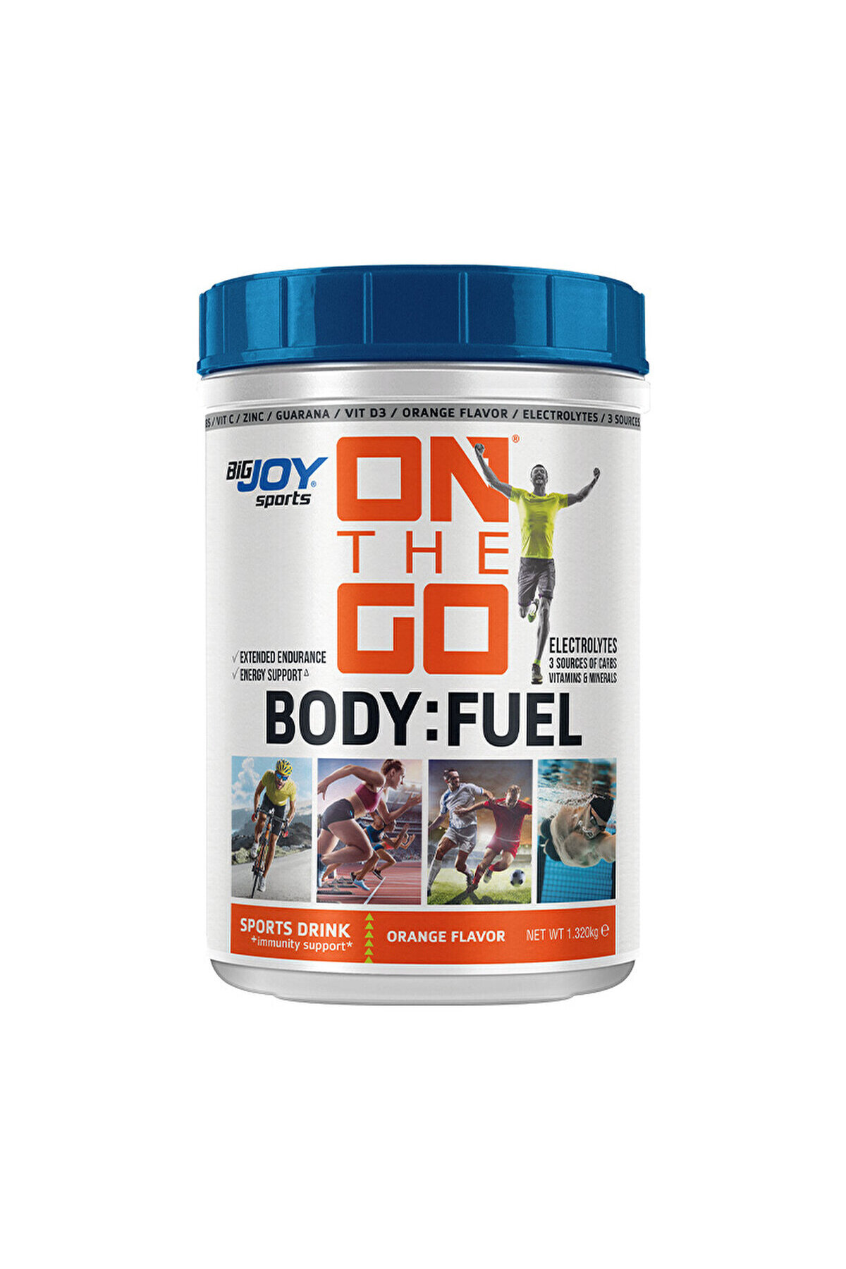 On The Go Body Fuel 1320 gr