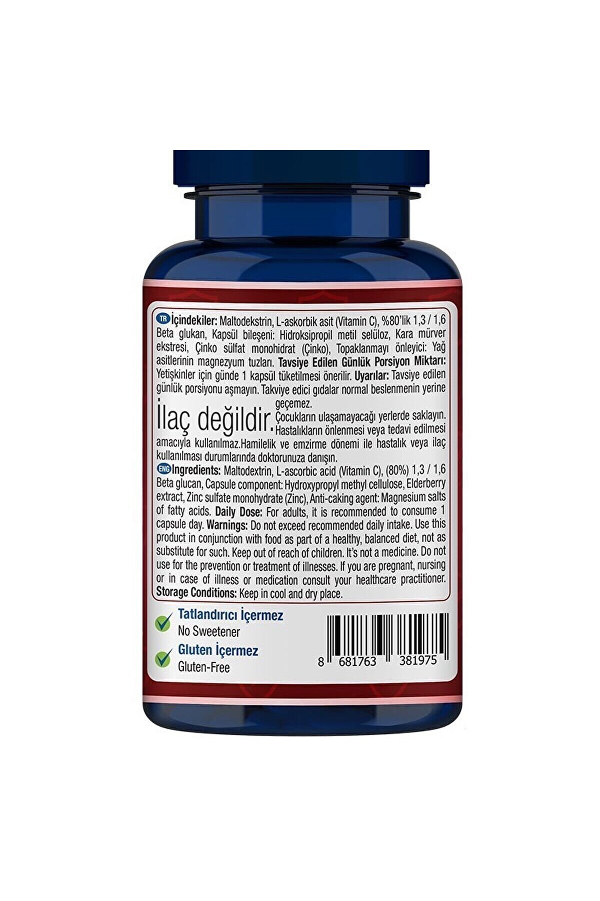 Beta-glucan Complex 60 Capsules Beta-glucan Complex 60 Capsules