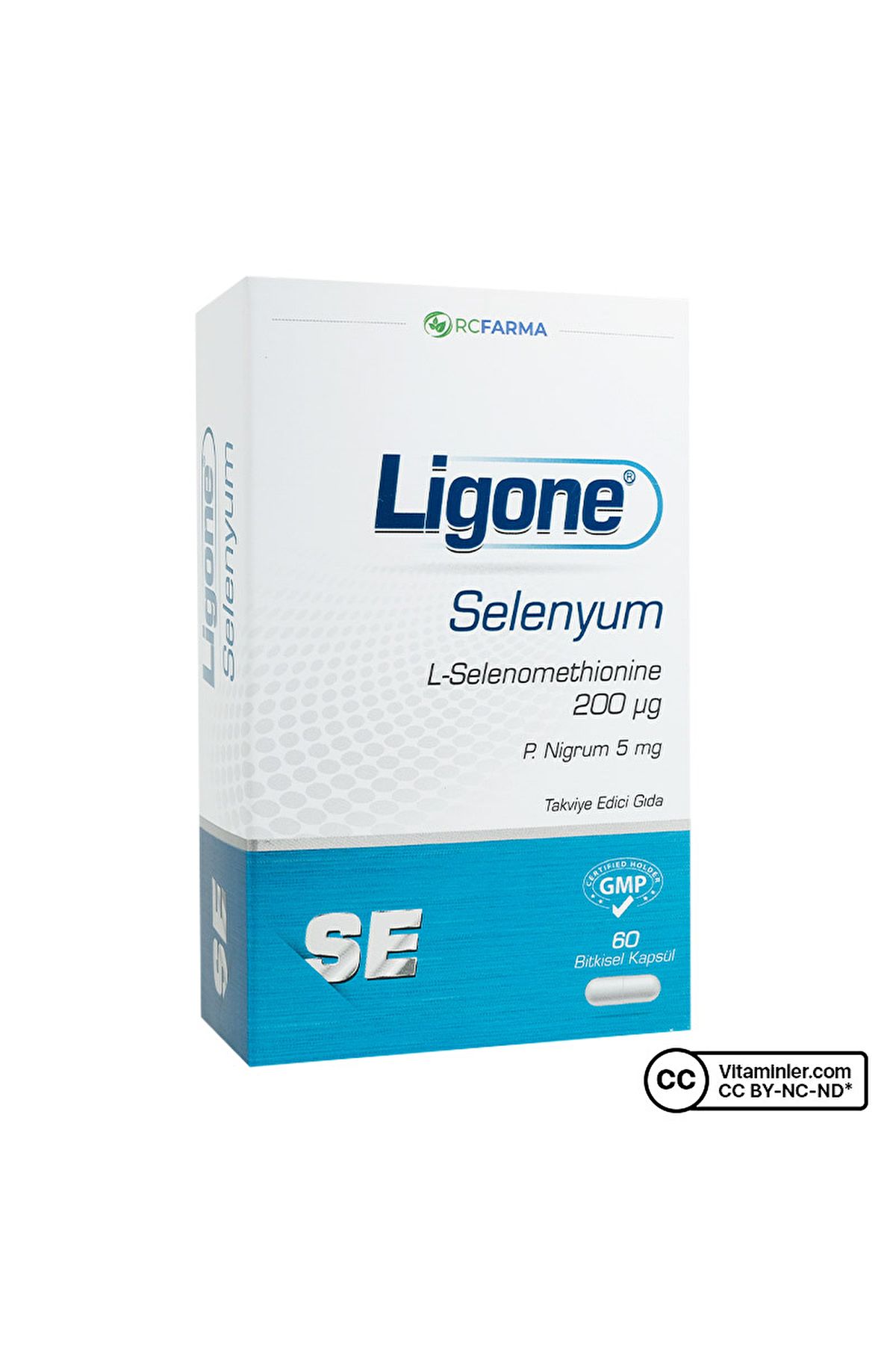 Ligone Selenium 60 вегетарианские капсулы 12528