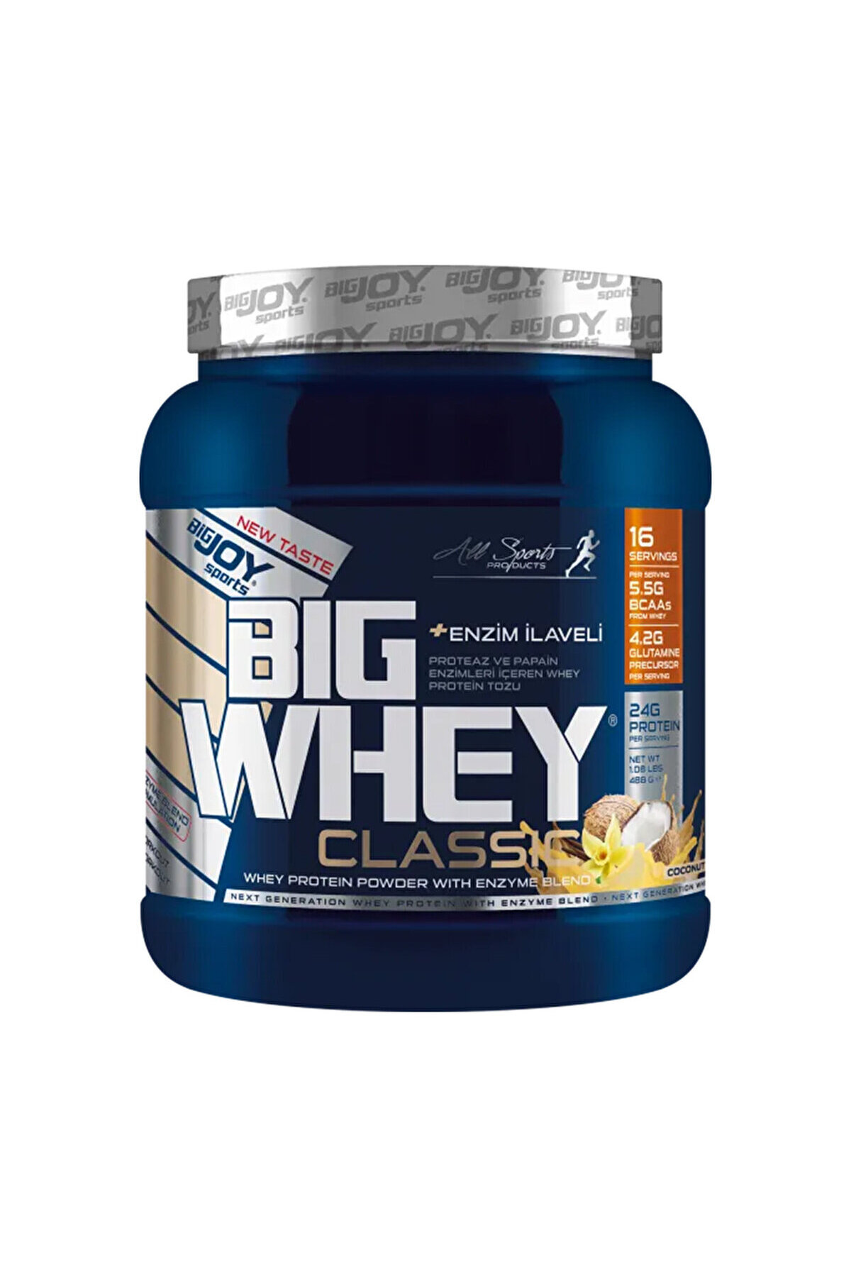 Big Whey Classic Whey Protein 495 gr