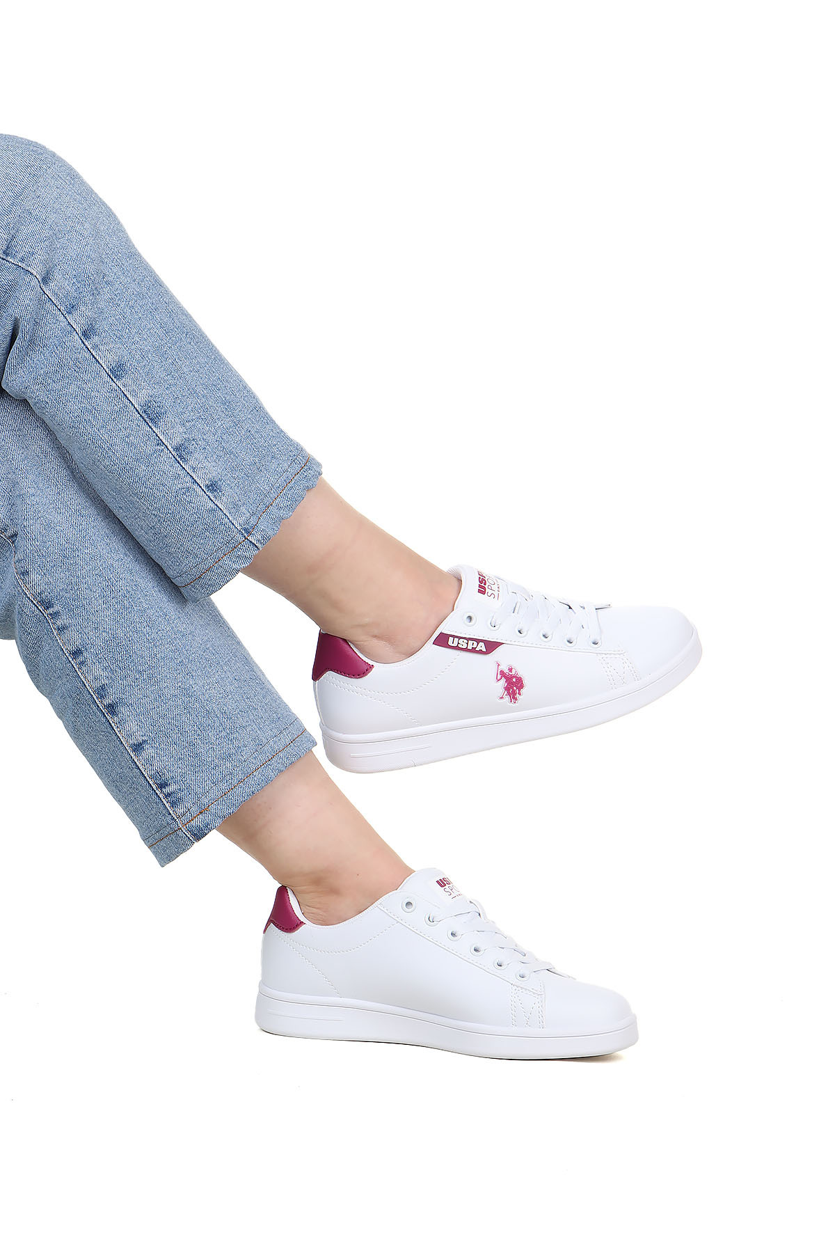 U.S. Polo Assn. یو اس پولو اسنیکر یونیسکس کفی Costa Comfort اورجینال - تصویر 2