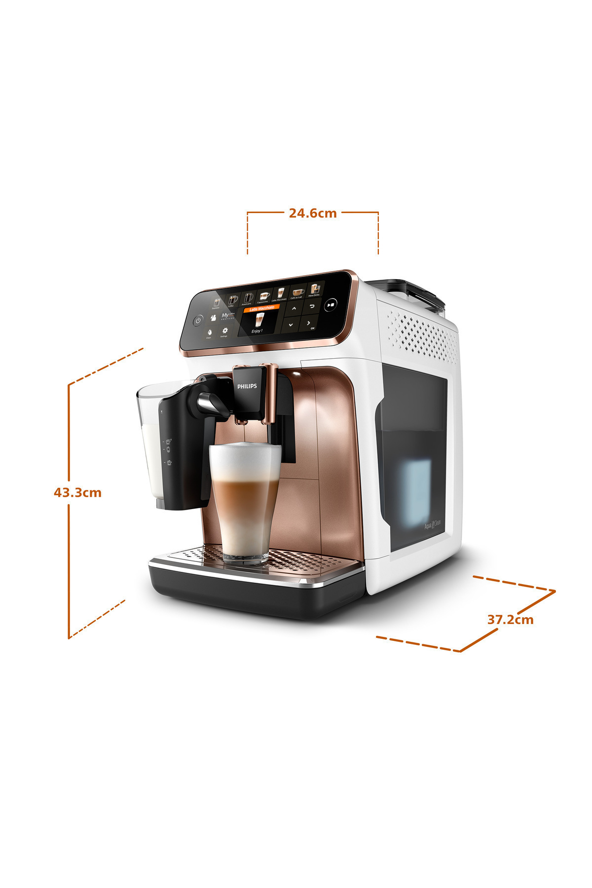 Espresso & Cappuccino Makinesi Ep5443/70 Lattego Tam Otomatik Kahve Ve Espresso Makinesi 839Bseri 3