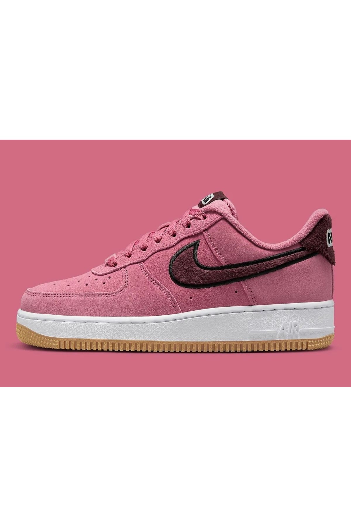 Nike-Air Force 1 “Desert Berry” Sports Shoes Sneaker 1