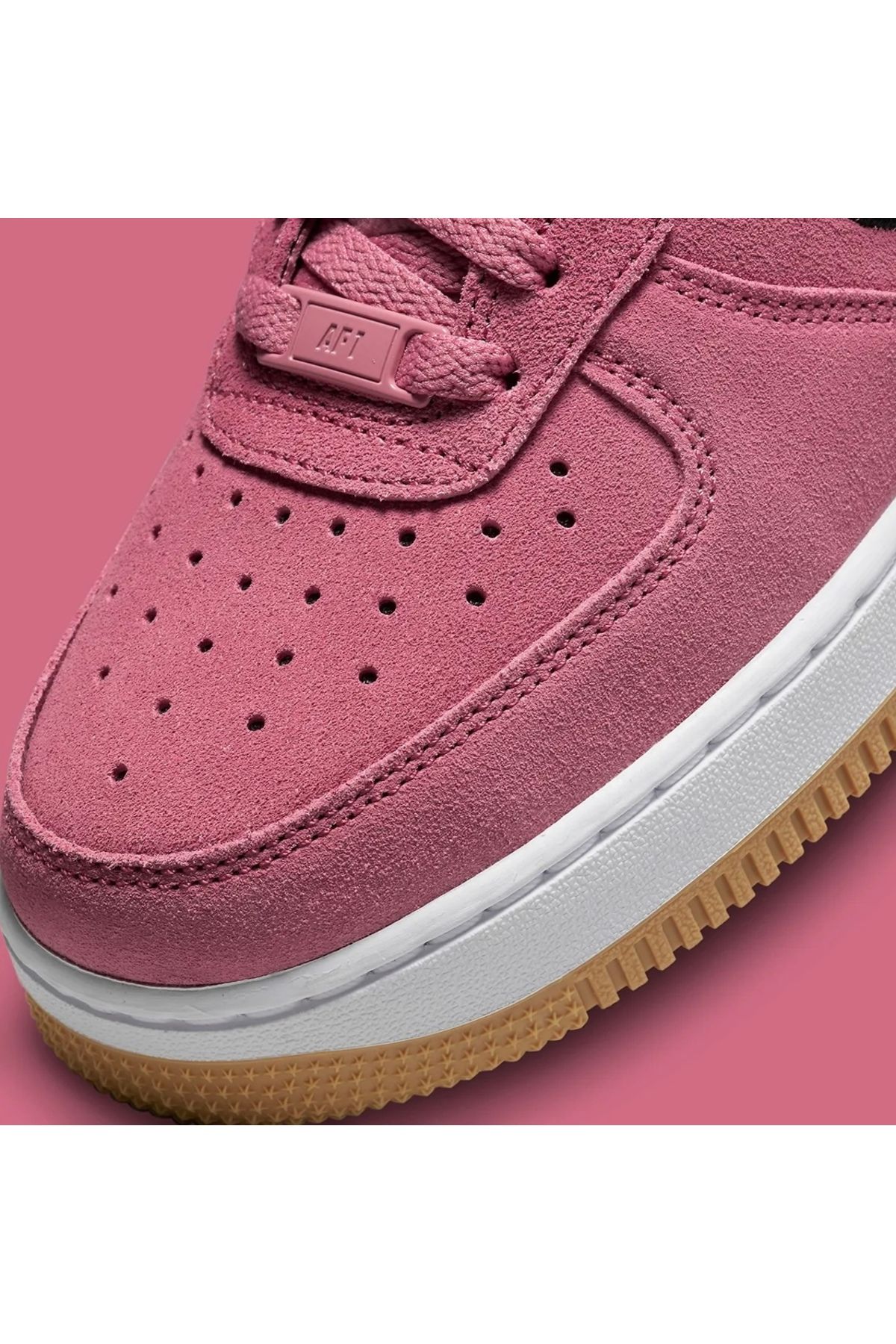 Nike-Air Force 1 “Desert Berry” Sports Shoes Sneaker 5