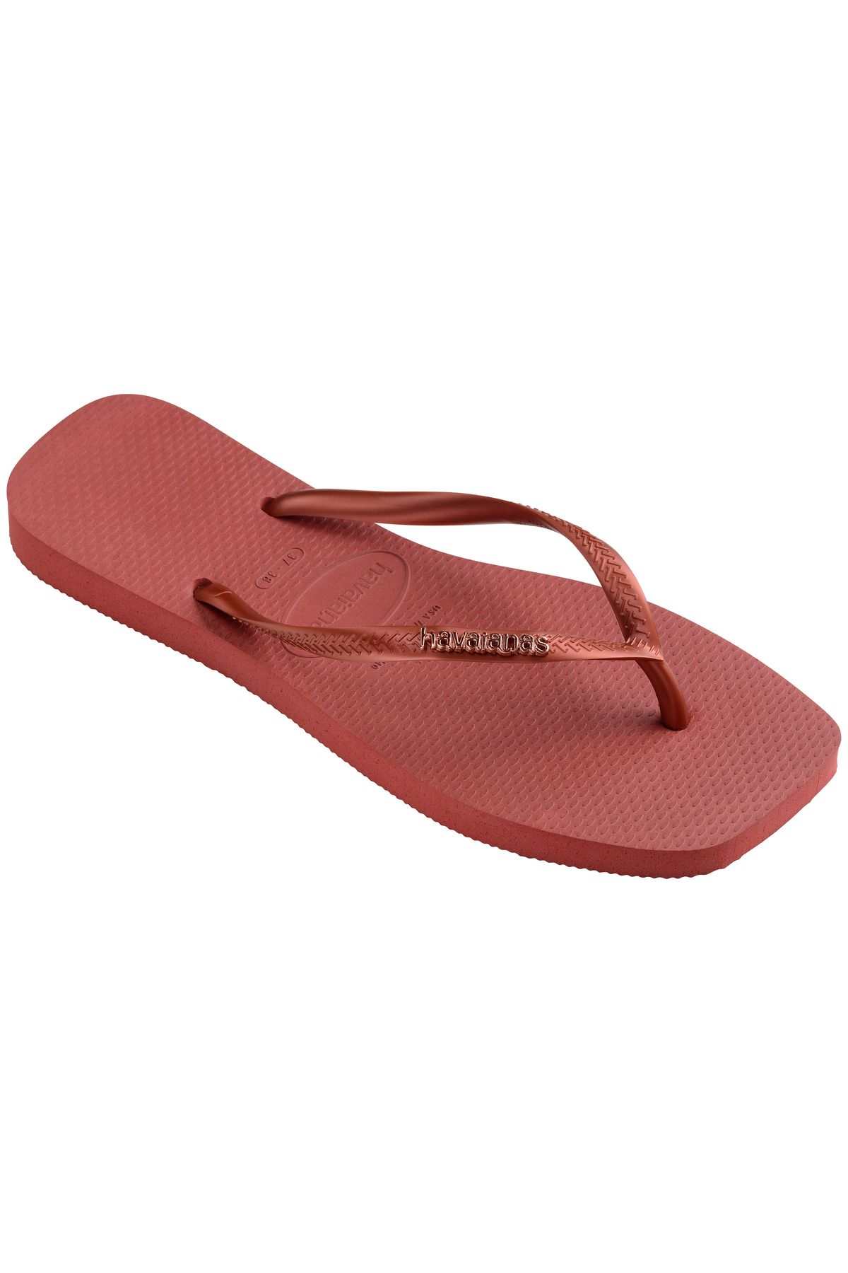 Havaianas HAVA ANAS SQUARE LOGO METALLIC Flip Flops Trendyol