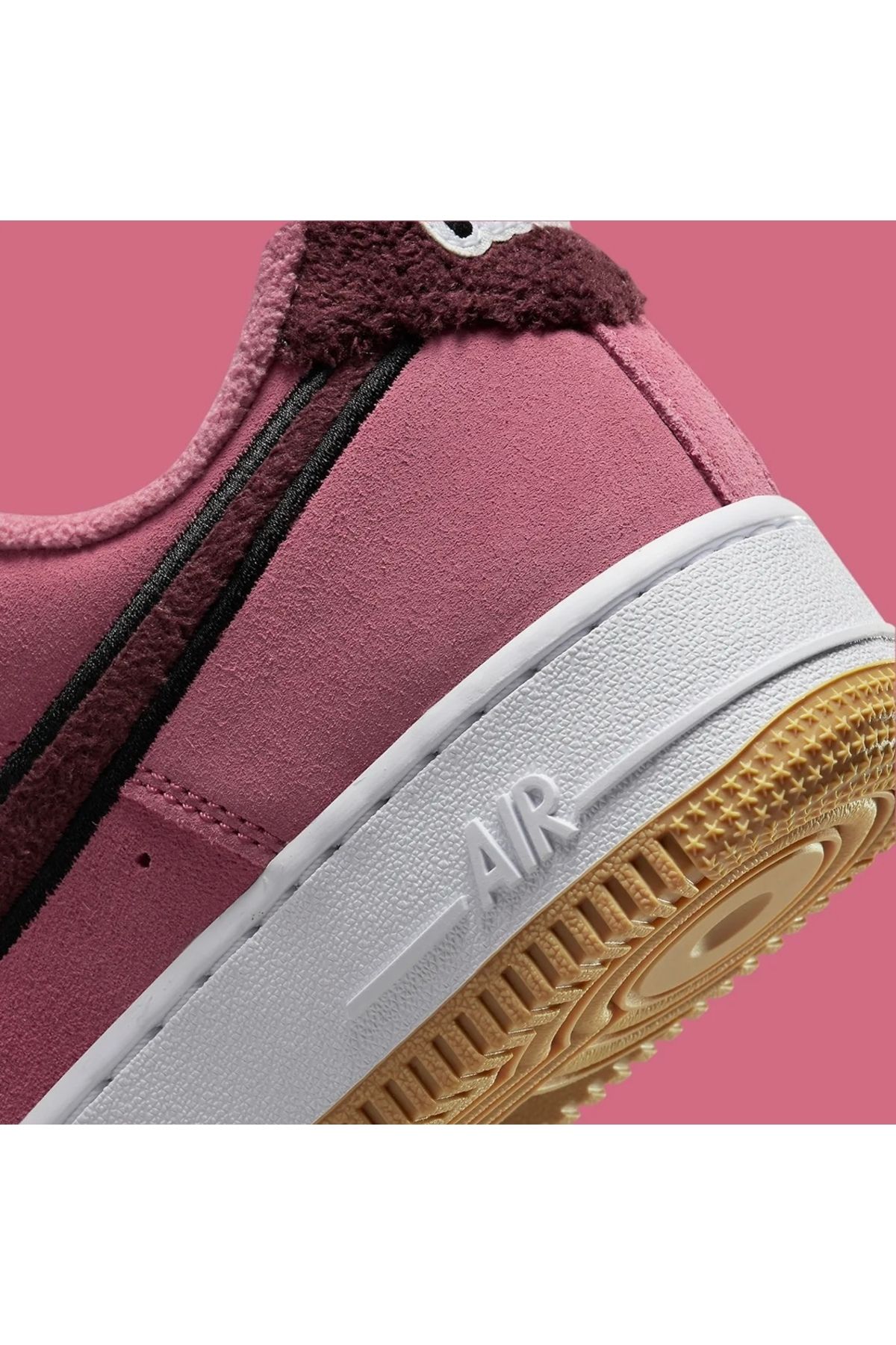 Nike-Air Force 1 “Desert Berry” Sports Shoes Sneaker 6