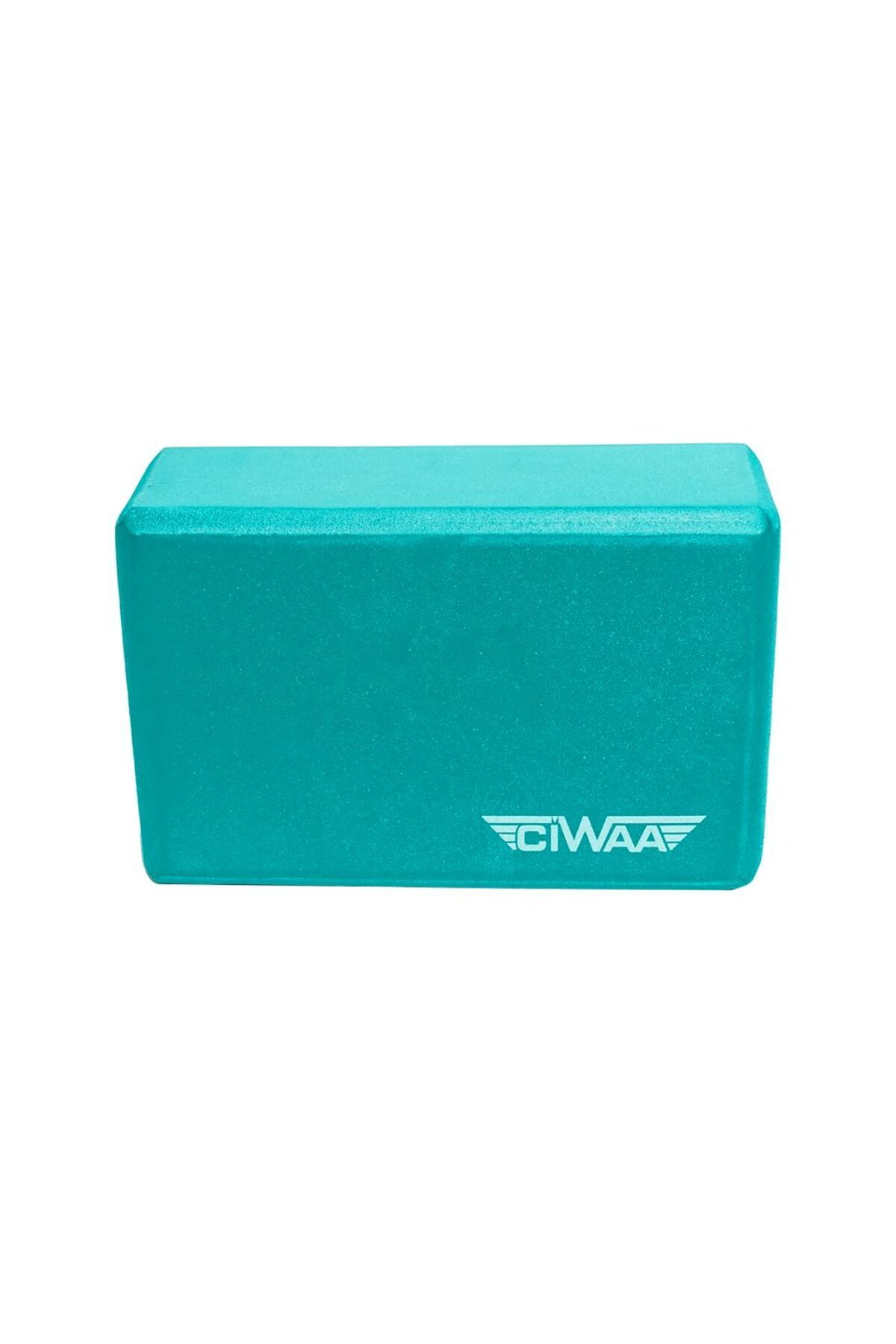 CIWAA-Double Yoga Block - 2 Yoga Blocks - Eva Yoga Block Set Turquoise 2