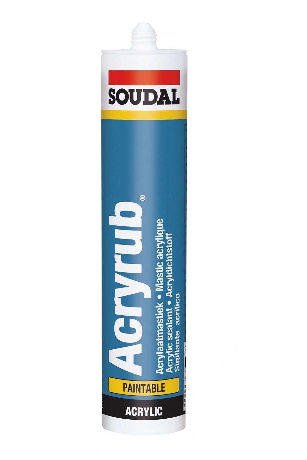 SILICONIZED PRACTICAL ACRYLIC MASTIC 500 GR. (GOLDEN OAK COLOR) + SPARE SILICONE CAP