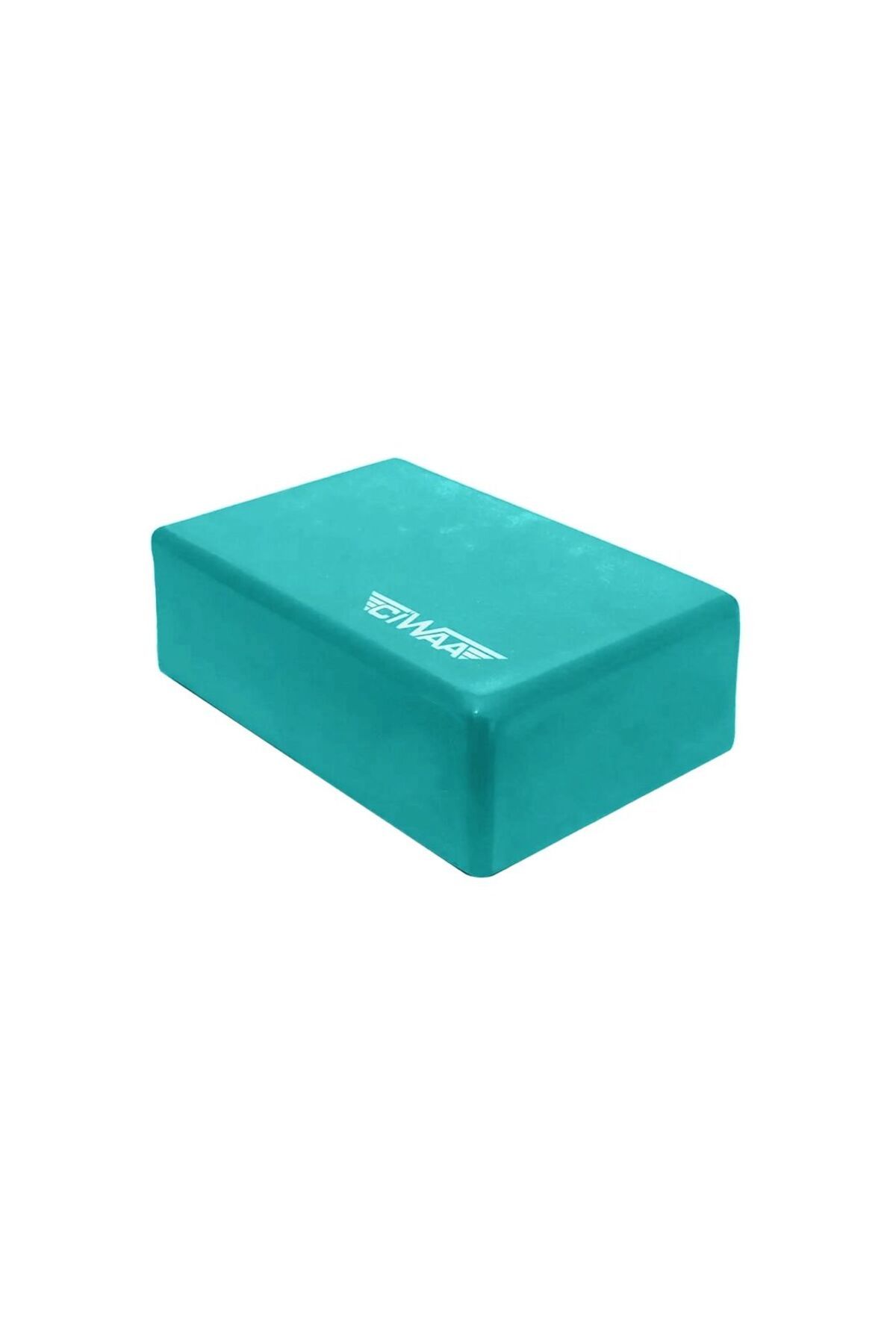 CIWAA-Double Yoga Block - 2 Yoga Blocks - Eva Yoga Block Set Turquoise 3