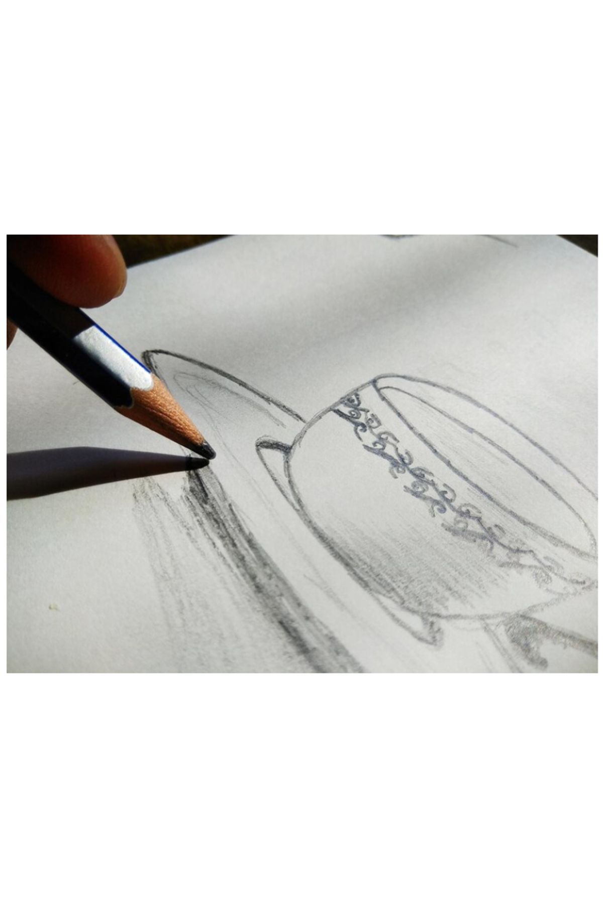 ACUTO-Fio A5 Spiral Sketchbook 90 gr Keep Smiling Charcoal Drawing Set 12 Pieces Sketching Set Sketching Set 4