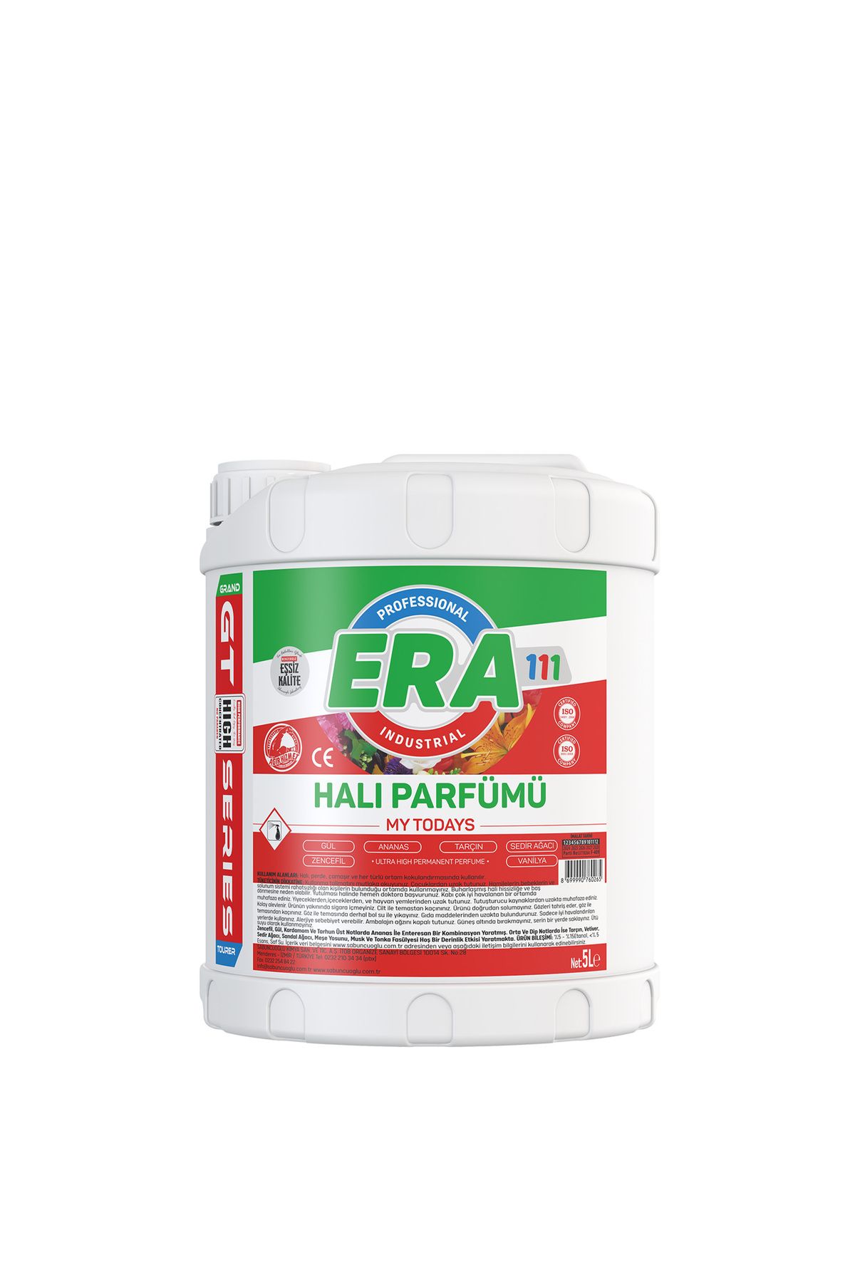 ERA 111 My Todays Halı Parfümü