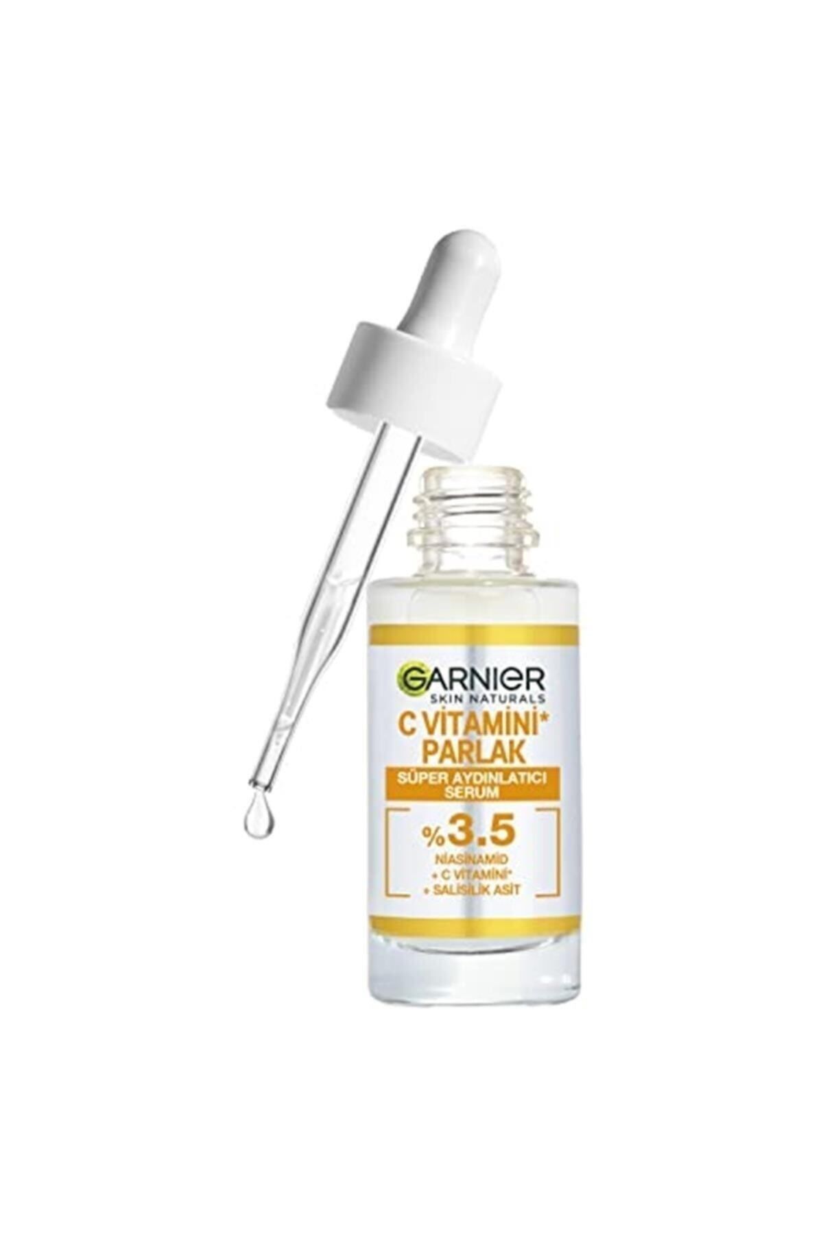Garnier ضد پیری و روشن کننده سرم ویتامین C ضد حلقه های تیره 30 میلی لیتر