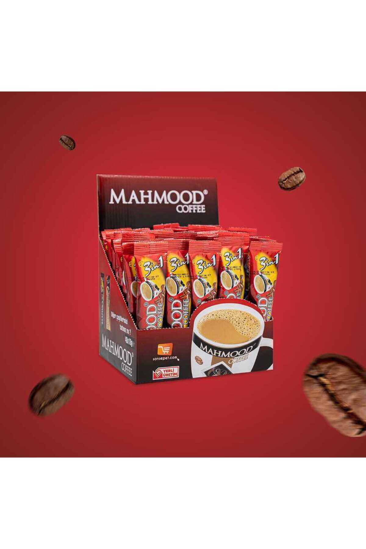 Mahmood Coffee-3 in 1 and 3 in 1 with Milk Foam and 2 in 1 Set of 3 48 Pieces 2