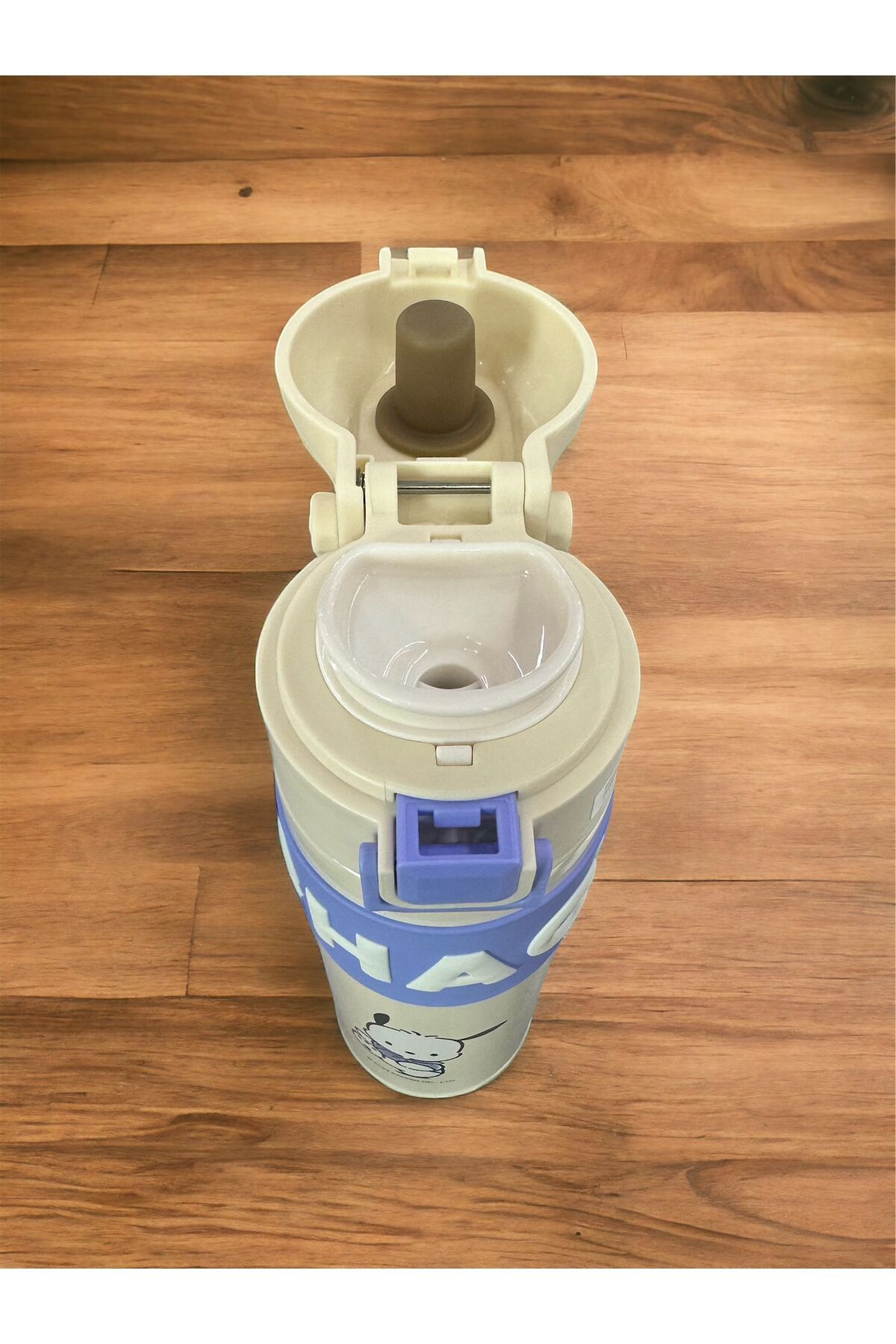 cosmic kırtasiye-Chrome Fancy Steel Flask 2