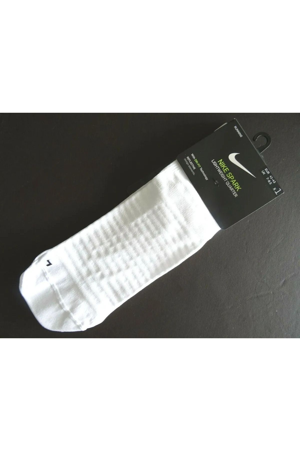 Nike Spark Lightweight Quarter Socks CT8933 100 Socks Trendyol
