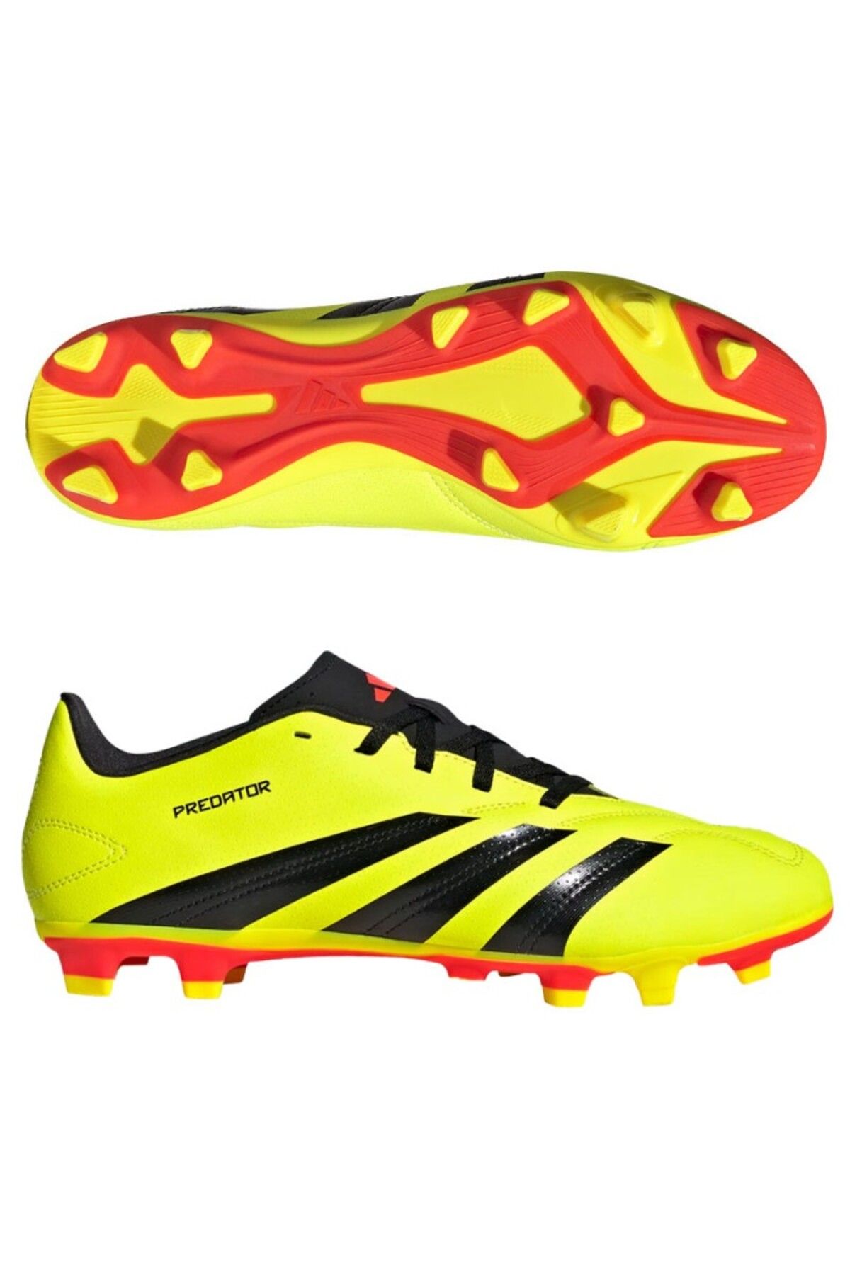 کرمپون زرد مردانه کلوپ Predator FXG 's Grass Crampon IG7757 Yellow adidas