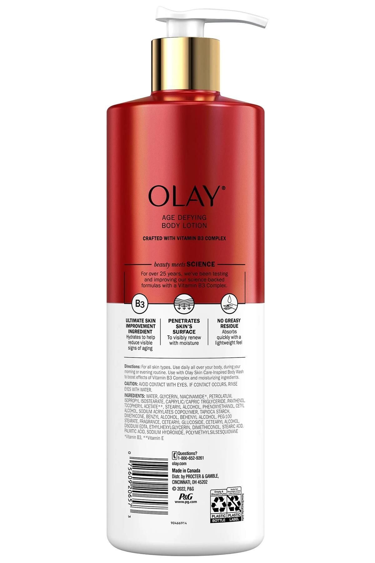 OLAY-Body Lotion with Niacinamide and Vitamin B3 502ml 2
