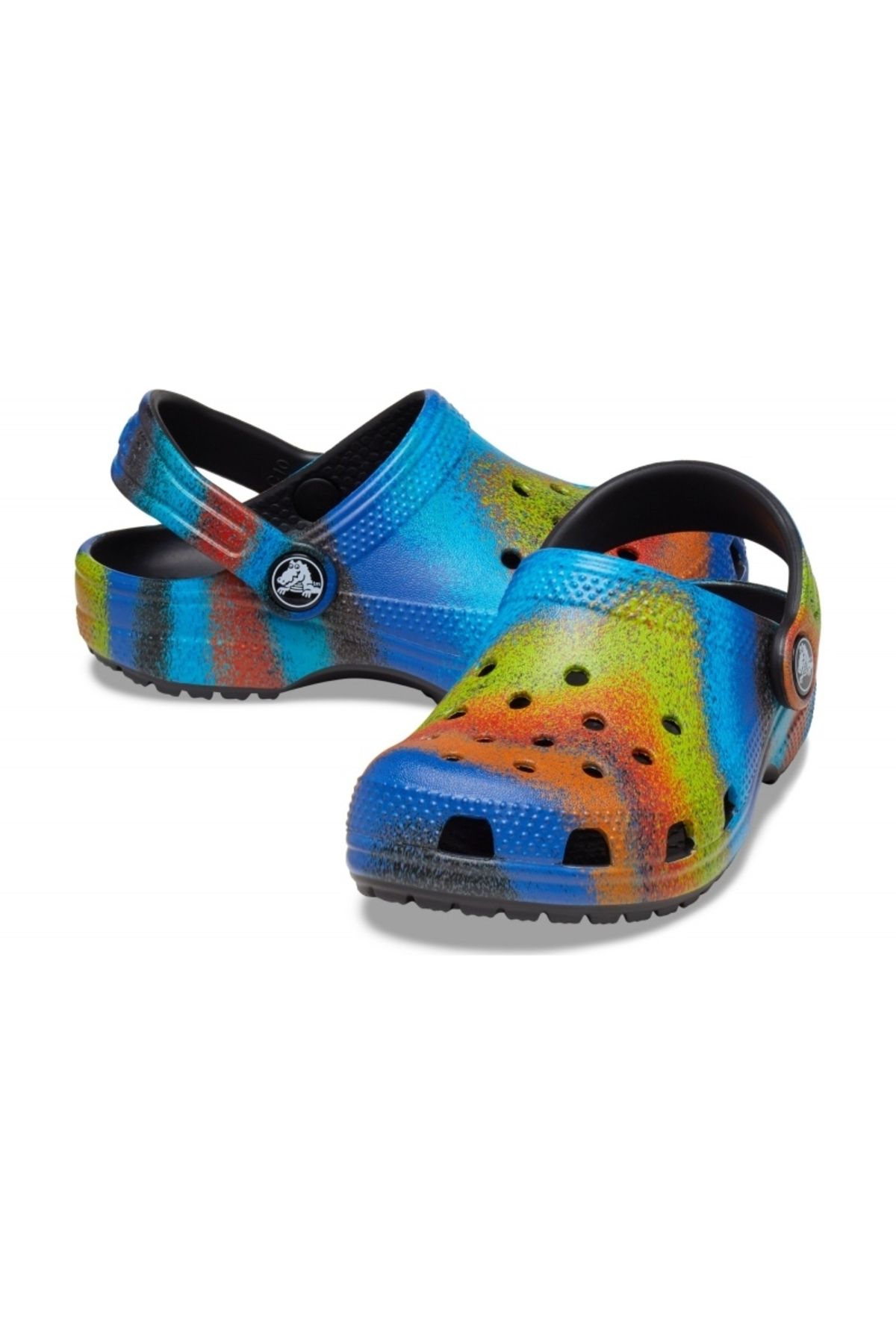 Crocs tie dye classic clog new arrivals