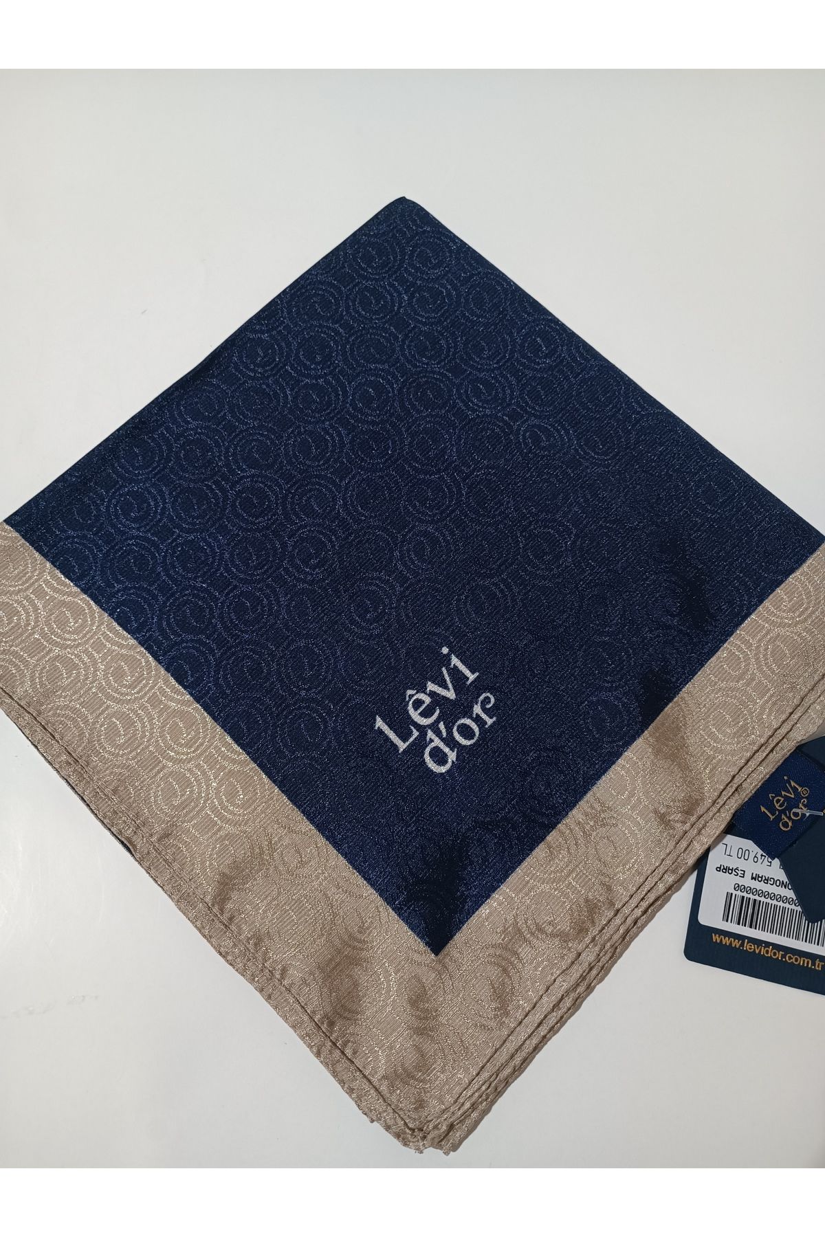 Levidor-Monogram Scarf 3