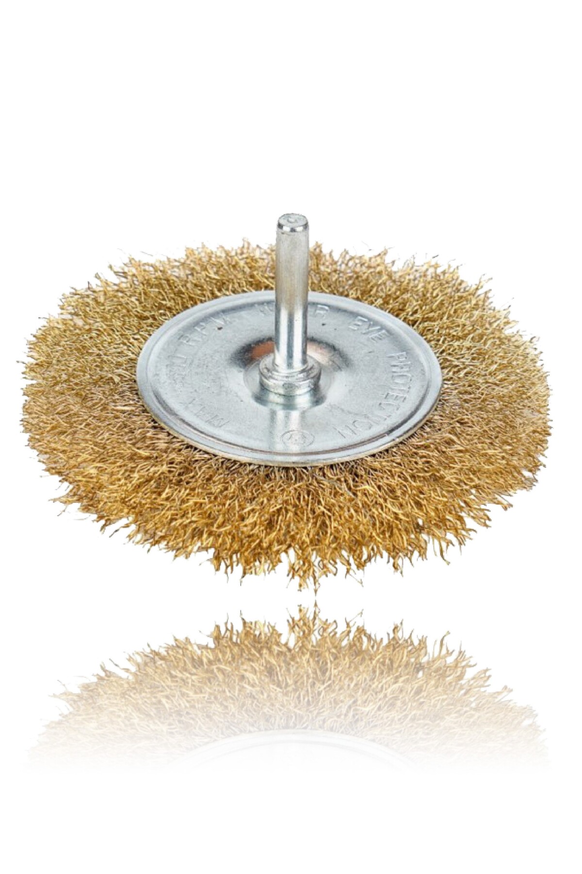 Eratool PİMLİ DAİRE FIRÇA 75*10MM SARI TELLİ ERA10071 ERATOOL