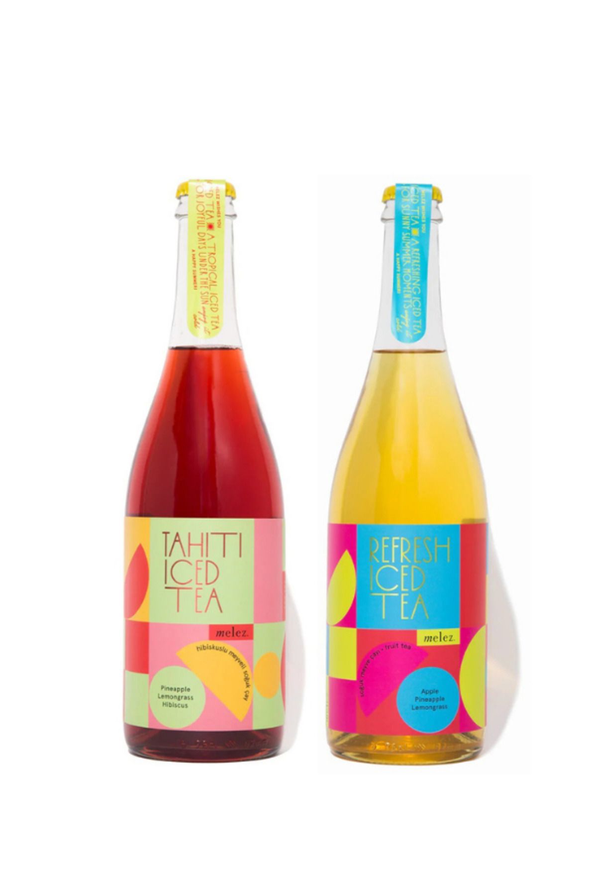 Melez Tea Cabana Iced Tea - 2li Şişe - 750ml