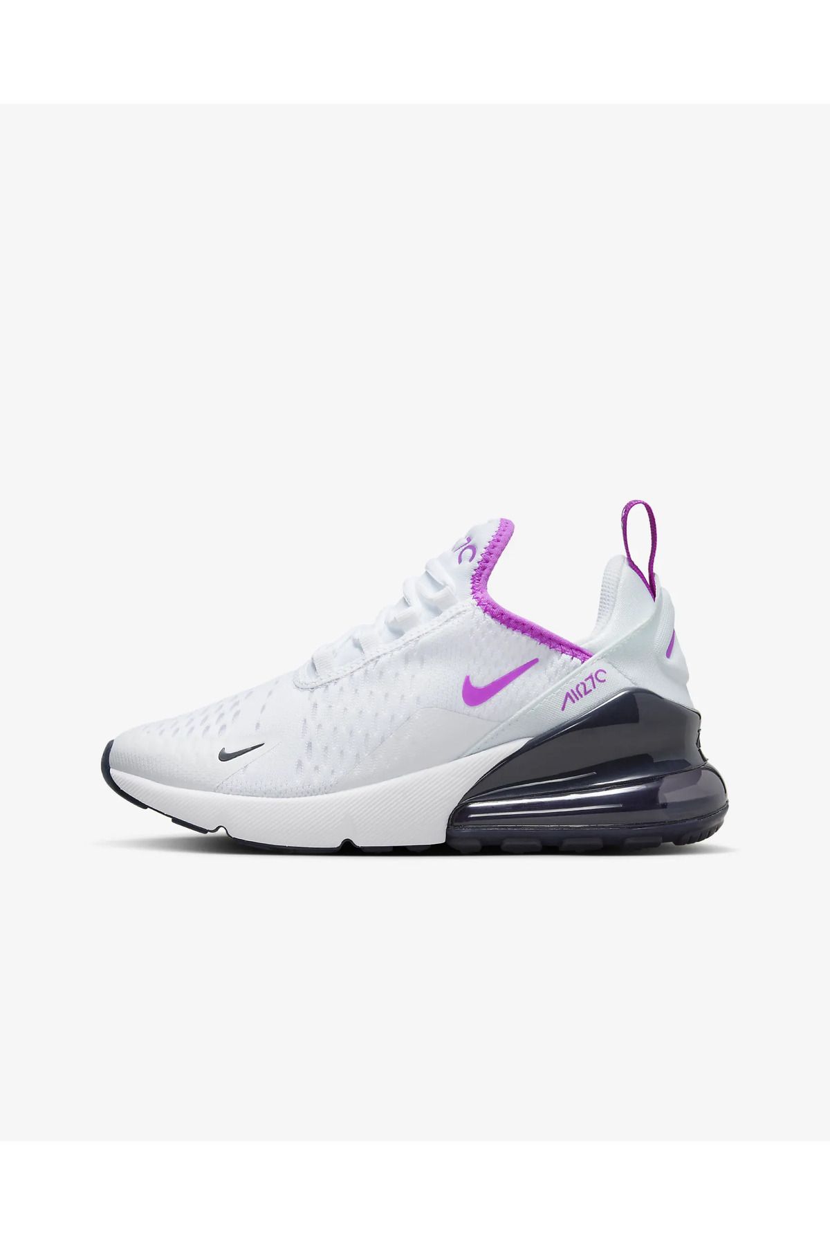 اسنیکر سفید زنانه Air Max 270 کفش ورزشی Nike