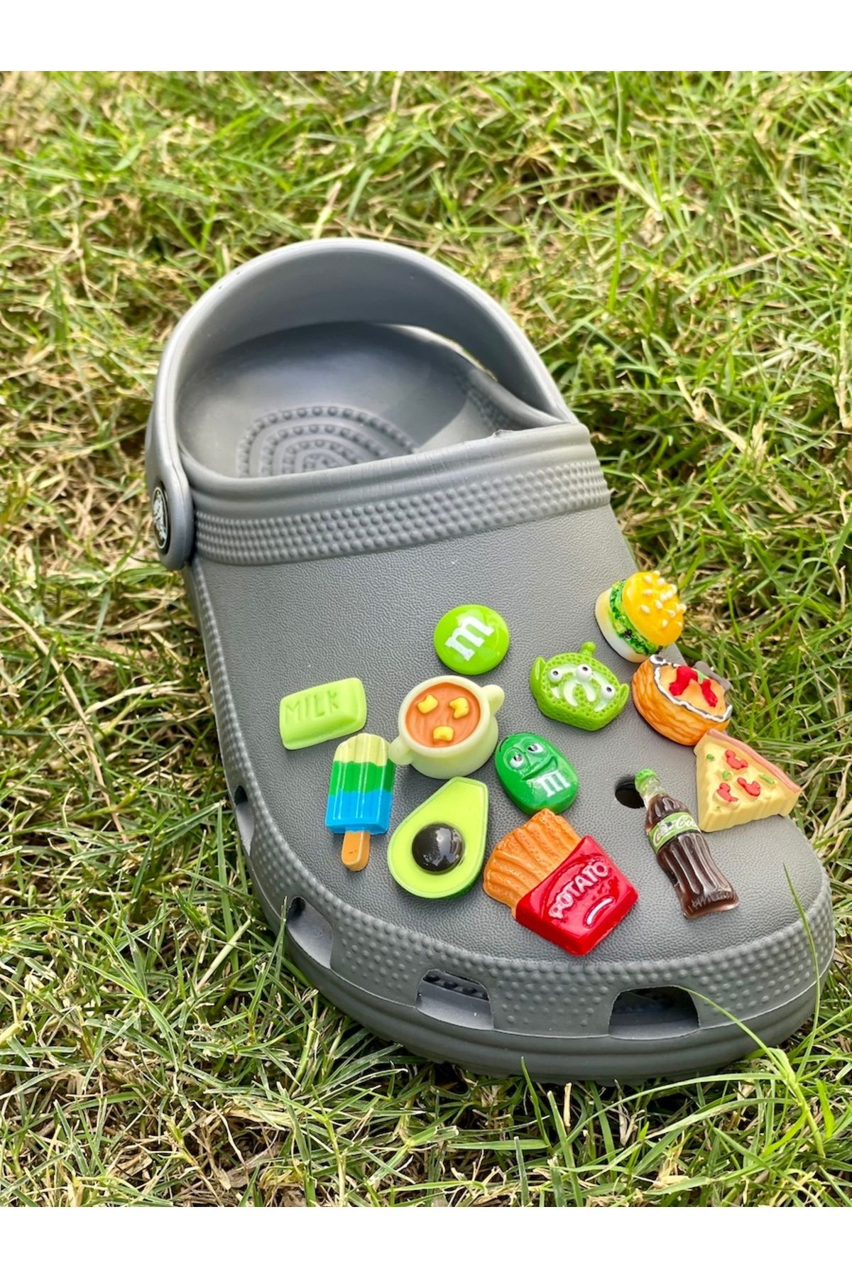 هدیه مفهومی کک 3D CROCS CHARM SLIPPERS COKE تزئین سه بعدی ORNAMENT JIBBITZ Crocs