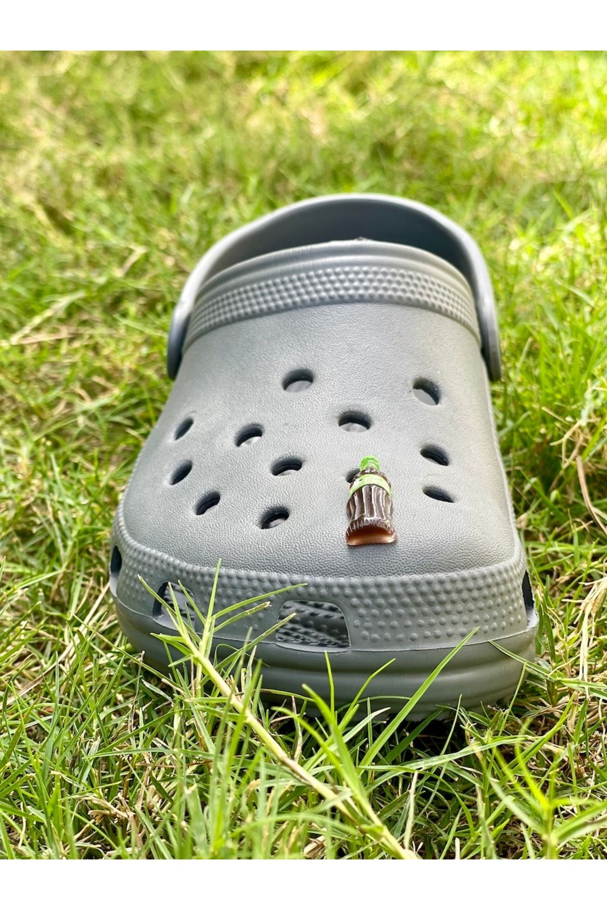 هدیه مفهومی کک 3D CROCS CHARM SLIPPERS COKE تزئین سه بعدی ORNAMENT JIBBITZ Crocs