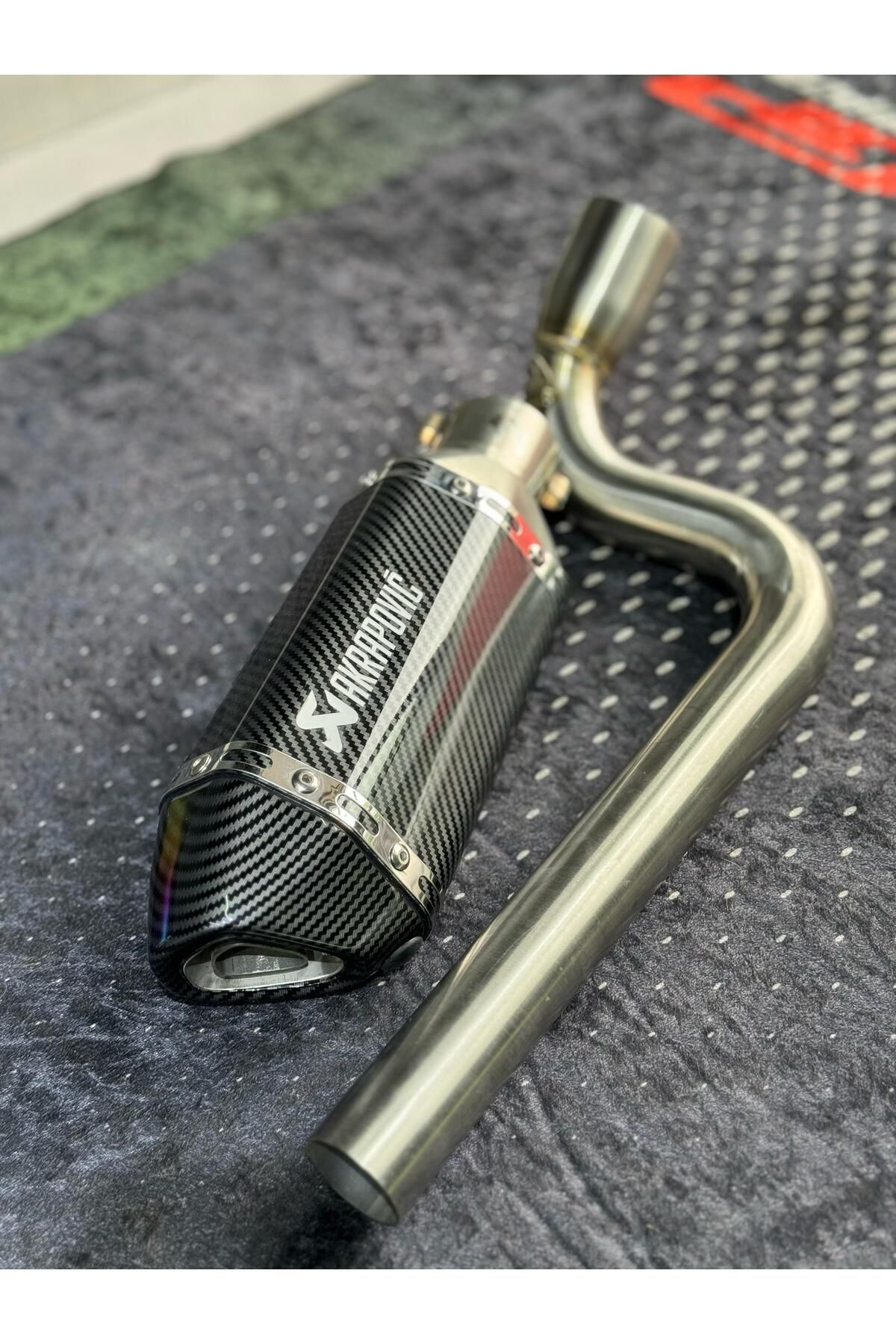 Akrapovic ns 200 top