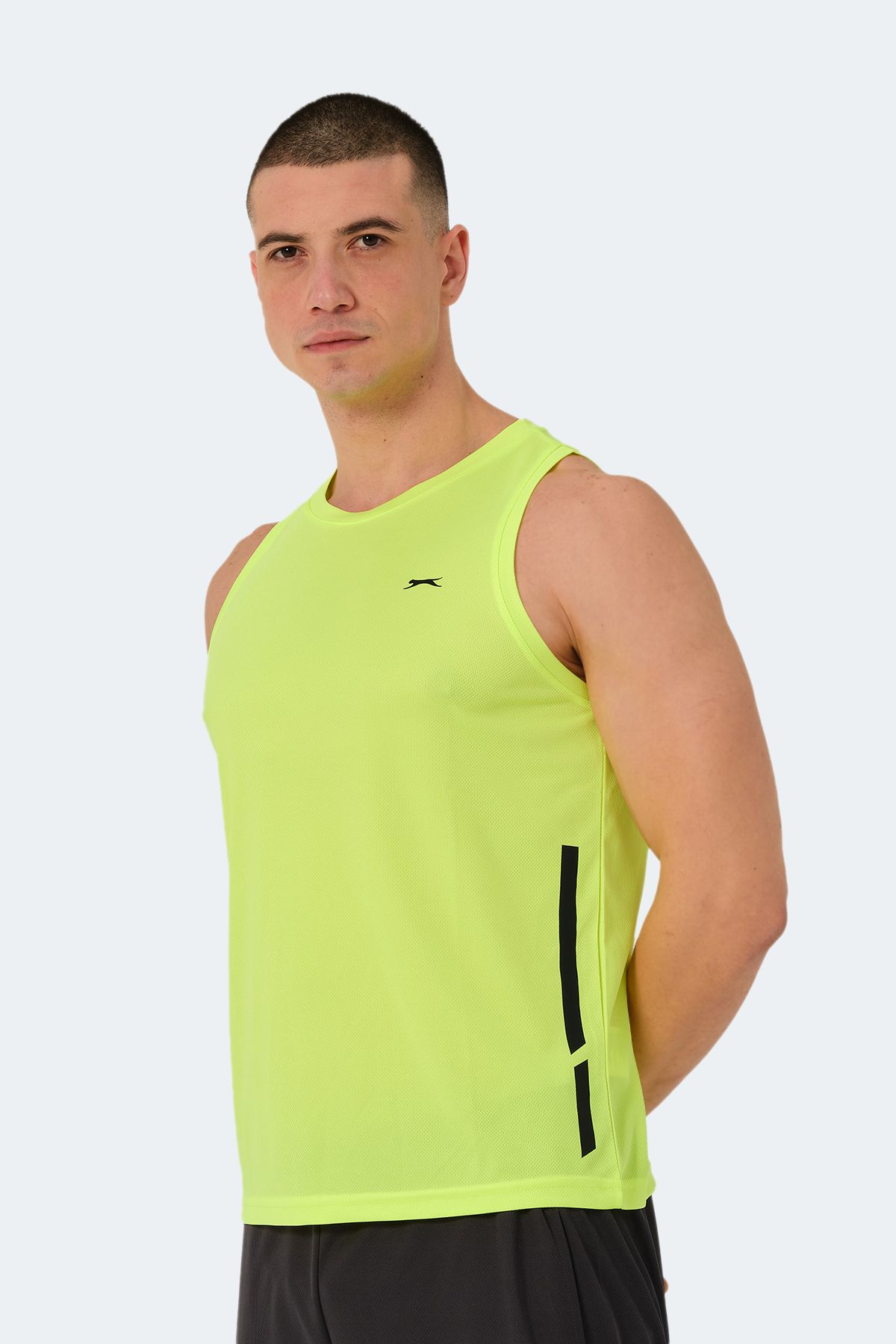 رکابی ورزشی زرد مردانه ورزشکار RAIS نئون Slazenger