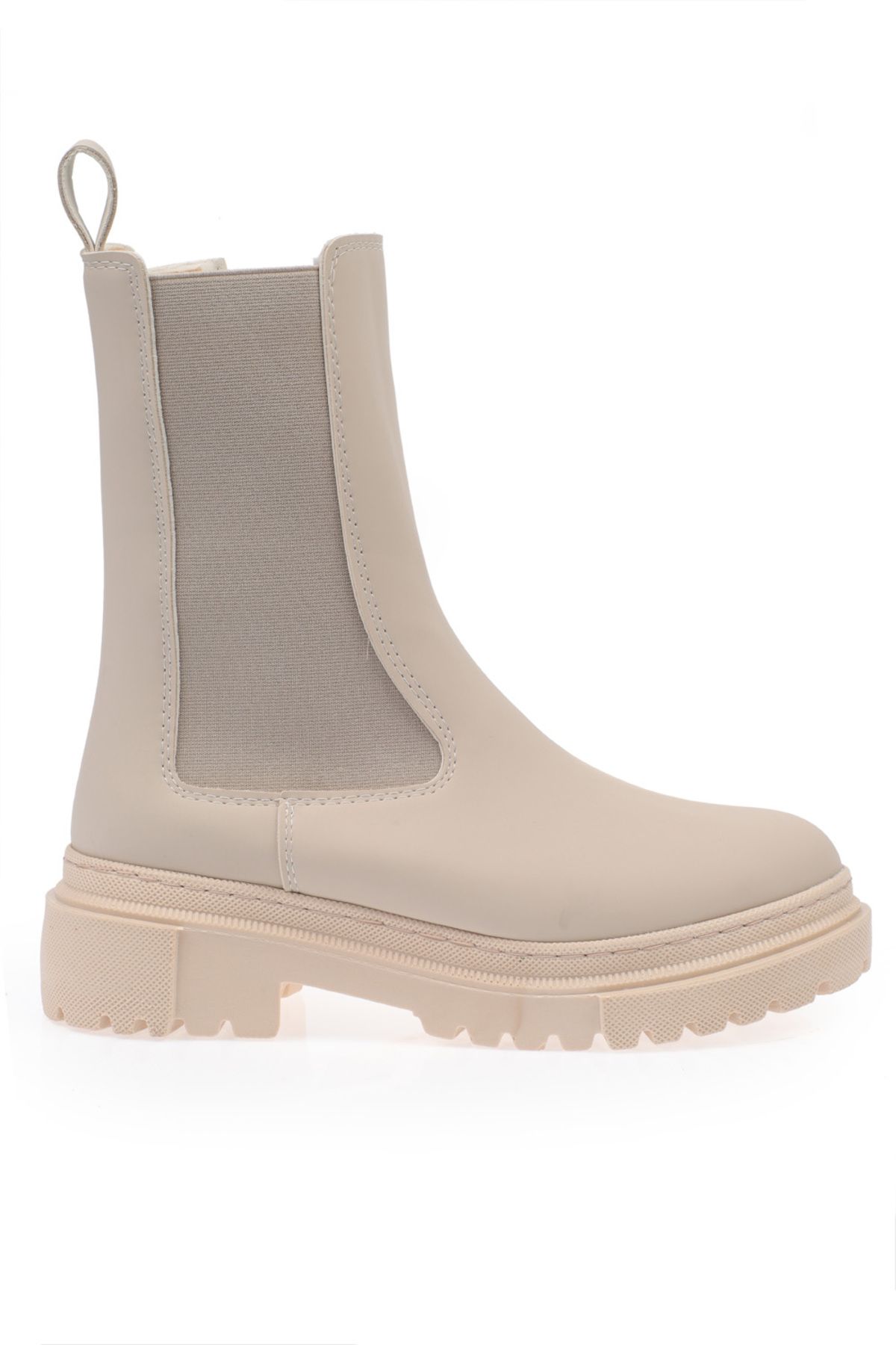 Capone Outfitters-Damenstiefel mit Trak-Sohle und elastischen Seiten 3