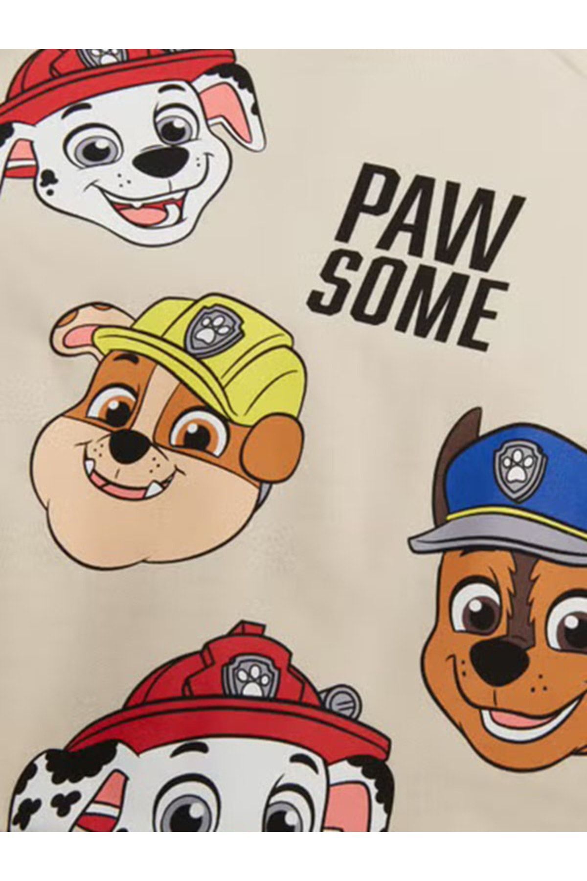 Next Baby-Next Paw Patrol Top and Bottom Shorts Set 2