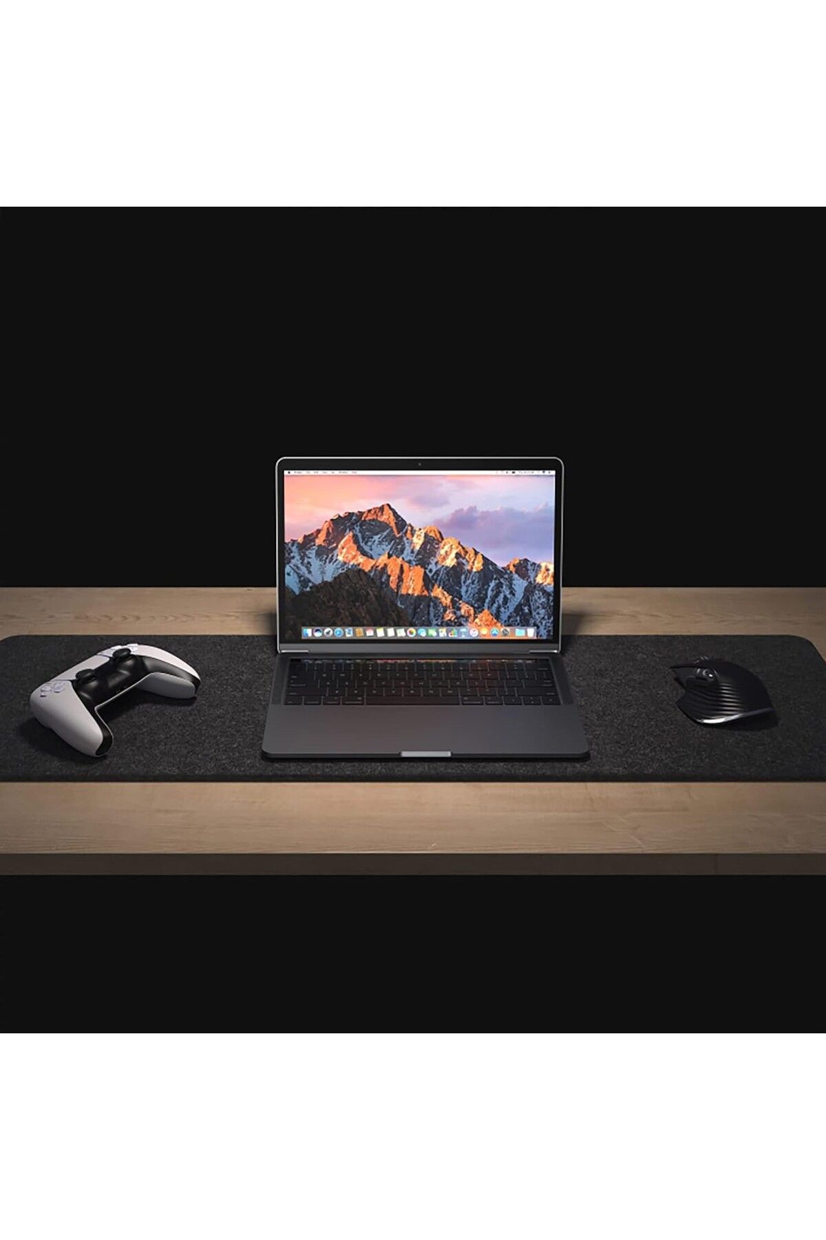 Next Craft-Study Desk Organizer Felt Computer Mouse Pad Table Top Organizer Mat 90x33 cm 6