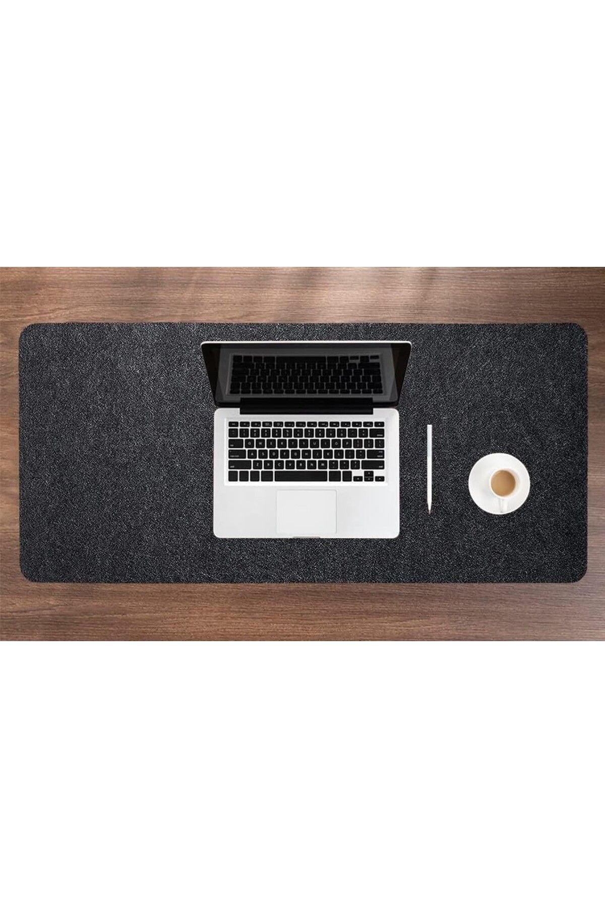 Next Craft-Study Desk Organizer Felt Computer Mouse Pad Table Top Organizer Mat 100x44 cm 3