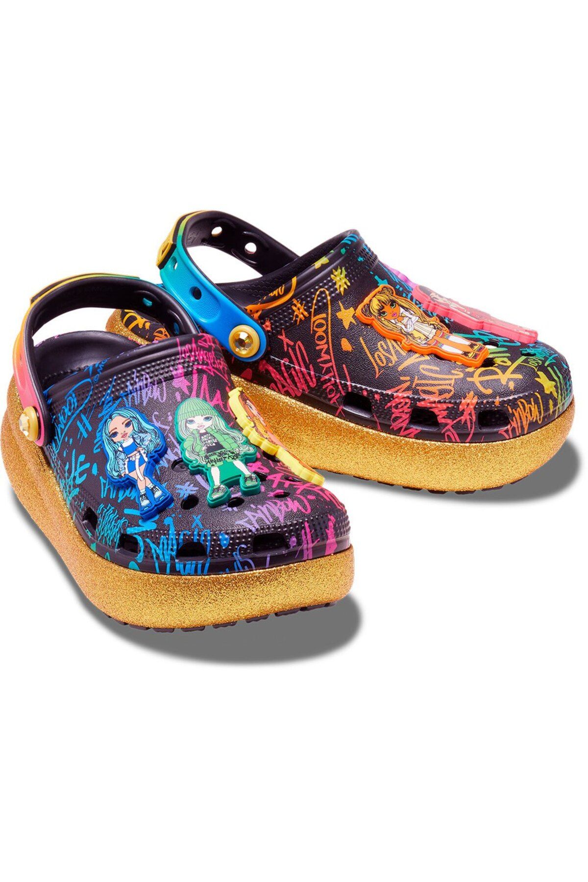 Crocs shoes rainbow outlet