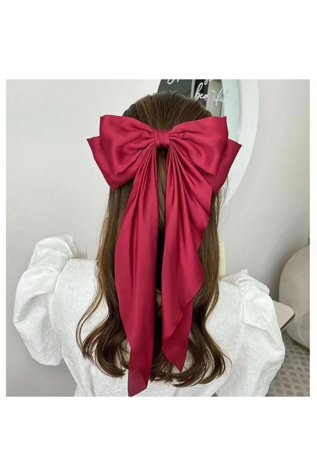 GÜLPEŞE-Large Size Bow Automatic Buckle Xxl -3944 3