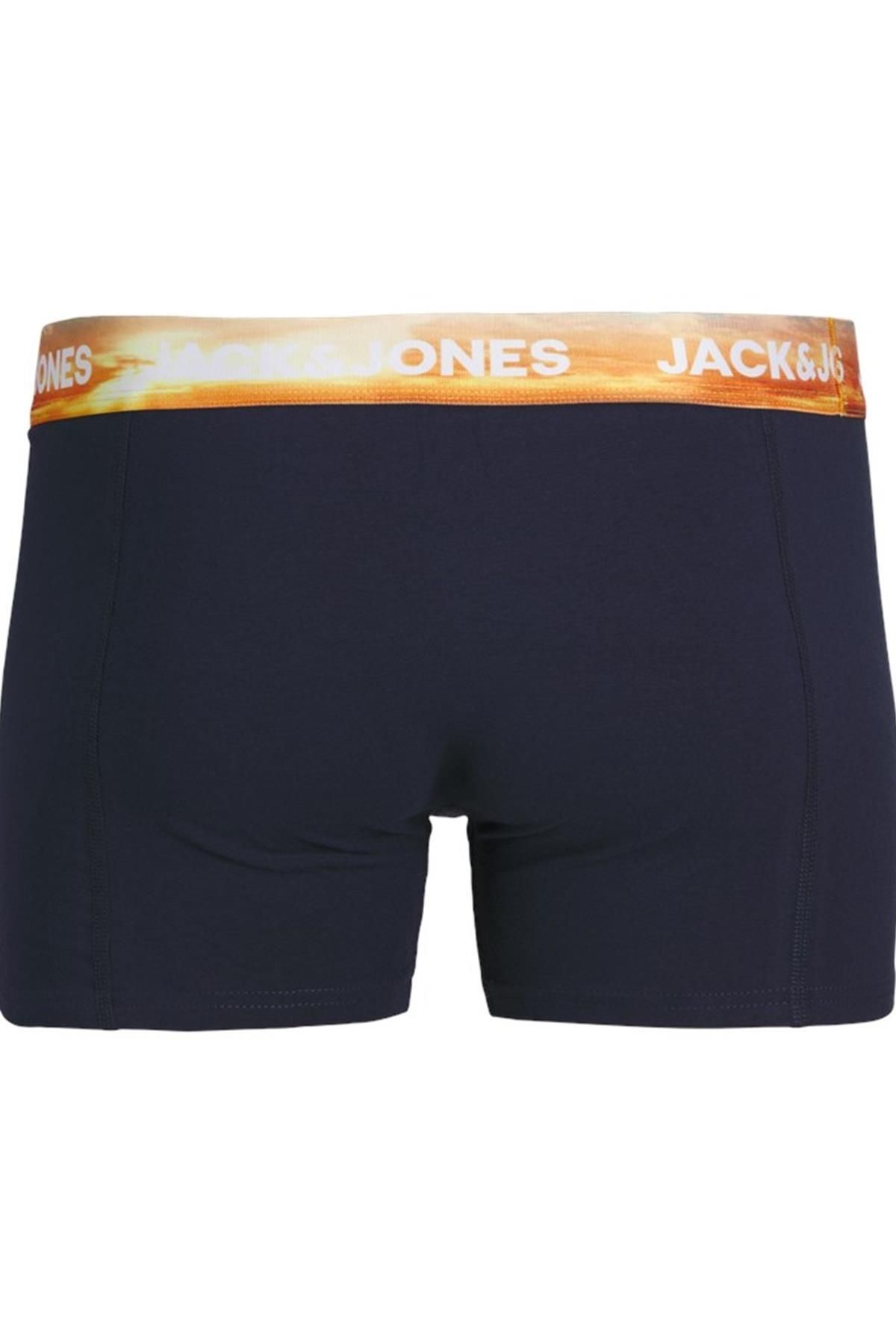 Jack & Jones JACK&JONES JACLUCA SOLID TRUNK SN 12260589 ТЕМНО-СИНИЙ-ЖЕЛТЫЙ