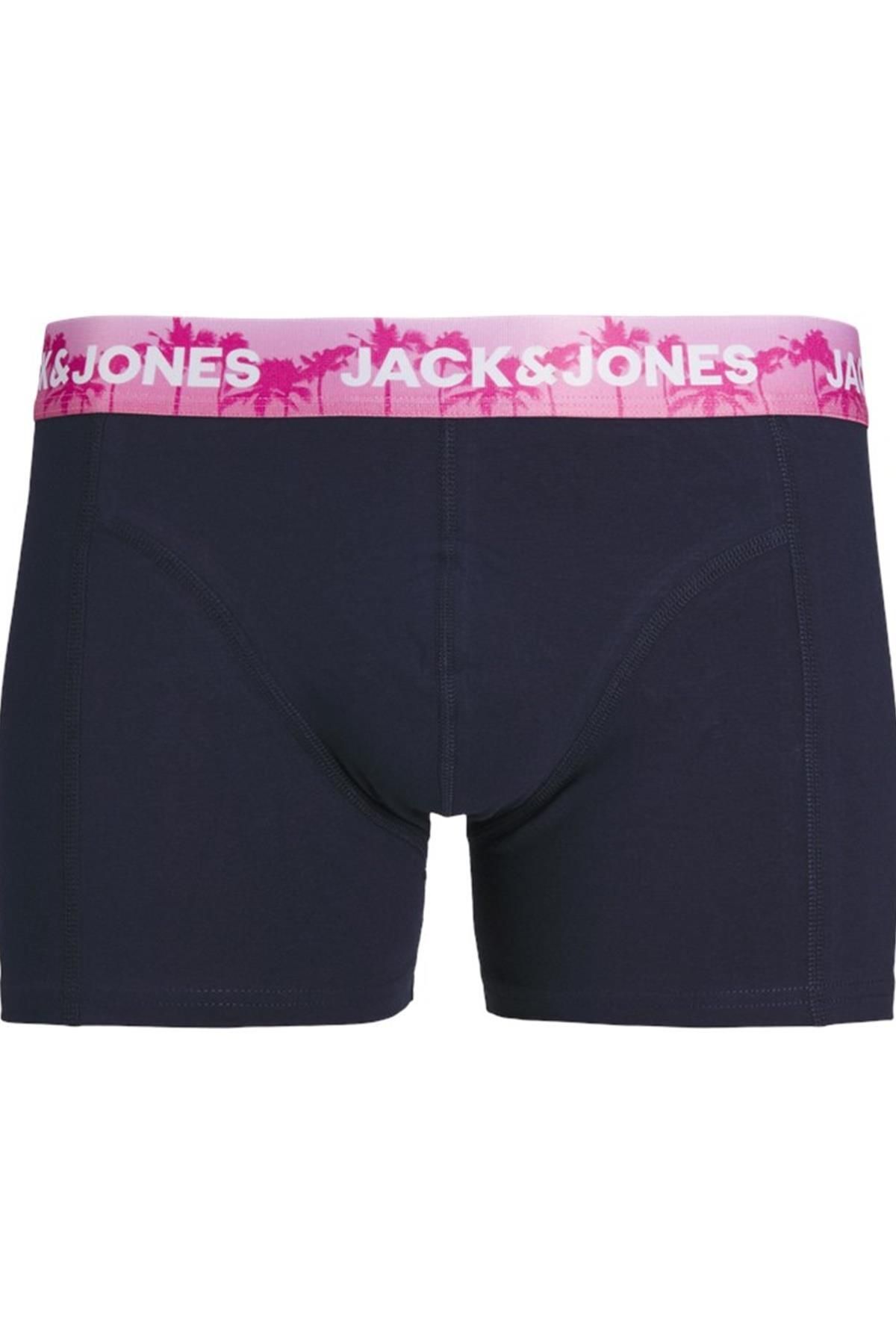 Jack & Jones JACK&JONES JACLUCA SOLID TRUNK SN 12260589 ТЕМНО-СИНИЙ-РОЗОВЫЙ