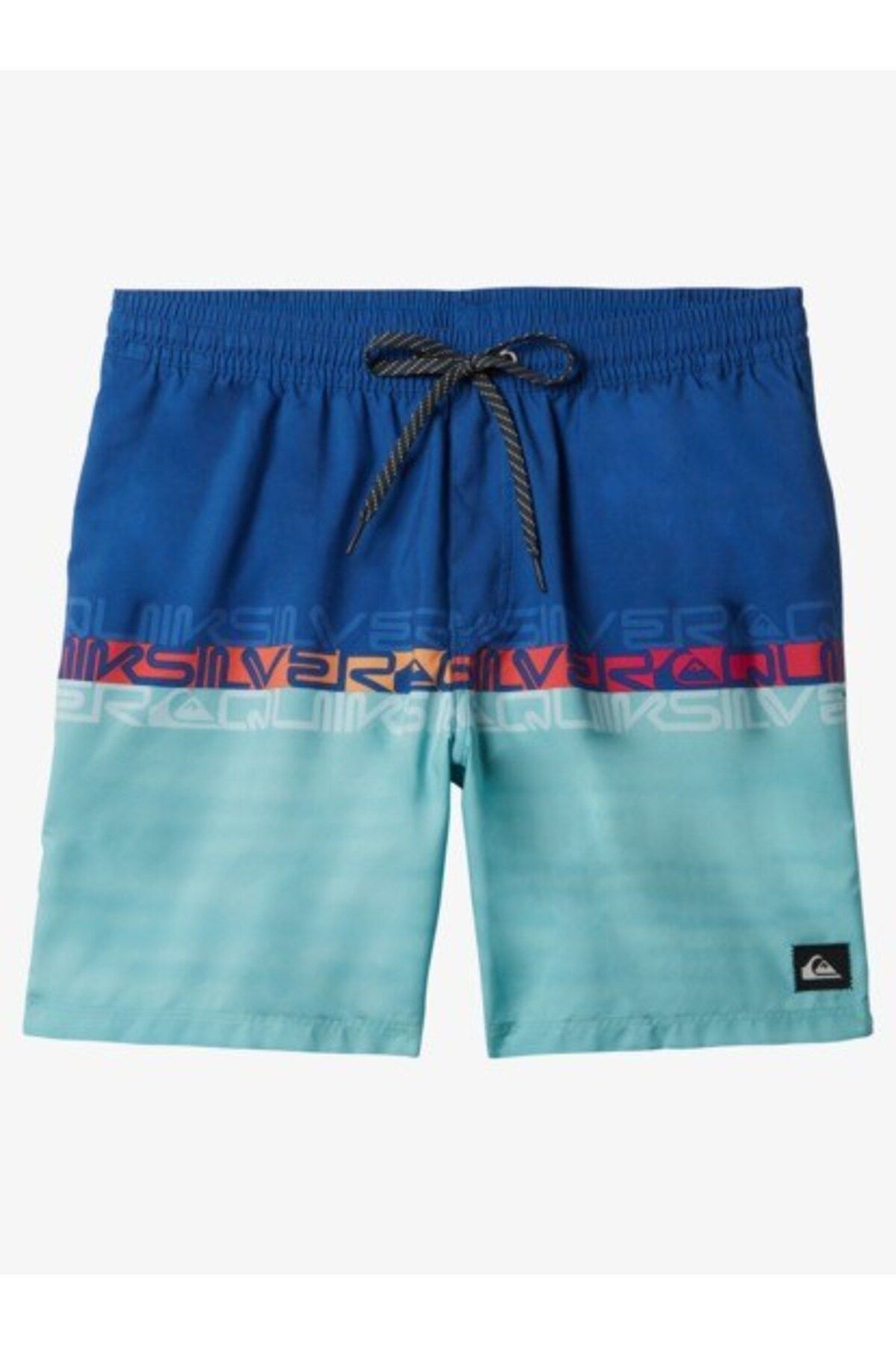 Quiksilver Everyday Wordblock Volley 17 Men s Sea Shorts AQYJV03150 Trendyol