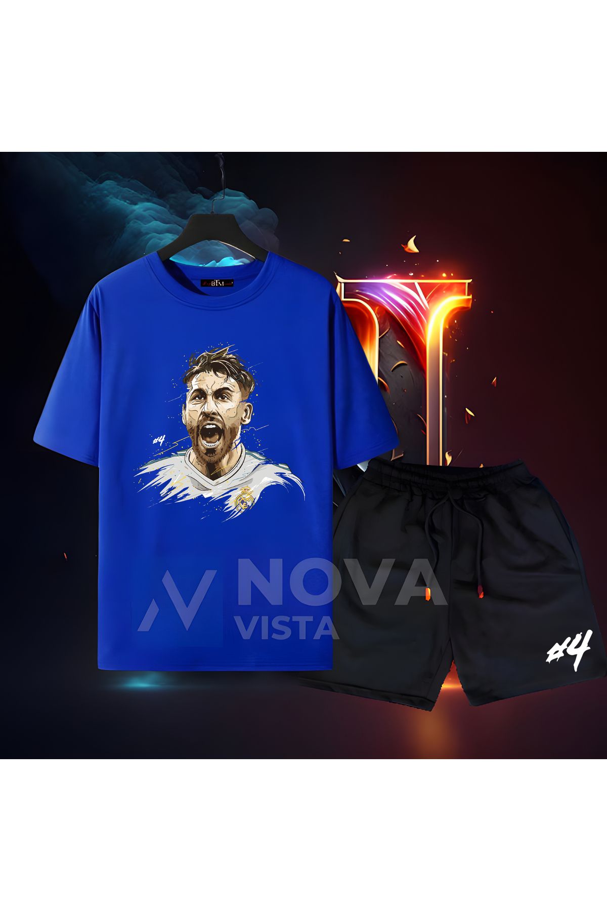 Sergio ramos shirt online