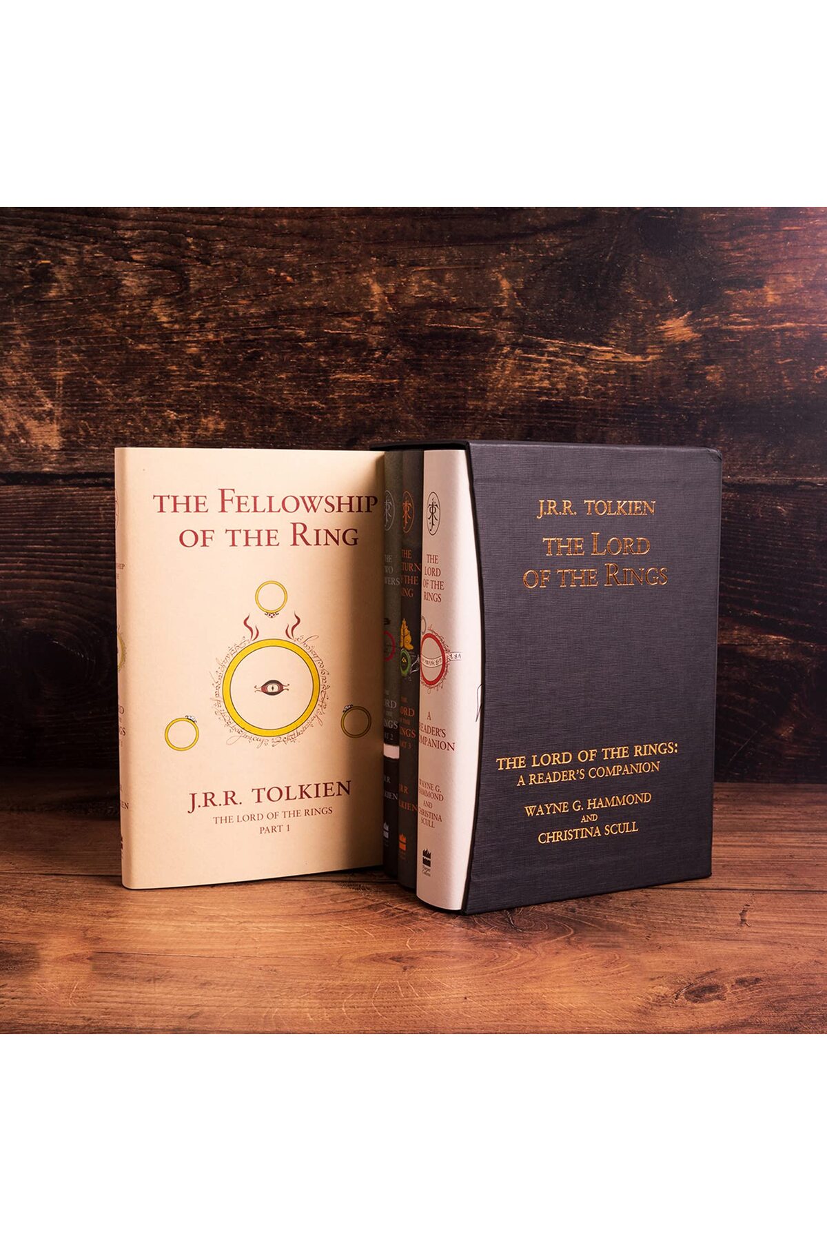 HarperCollins Publishers The Lord Of The Rings Boxed Set (hard