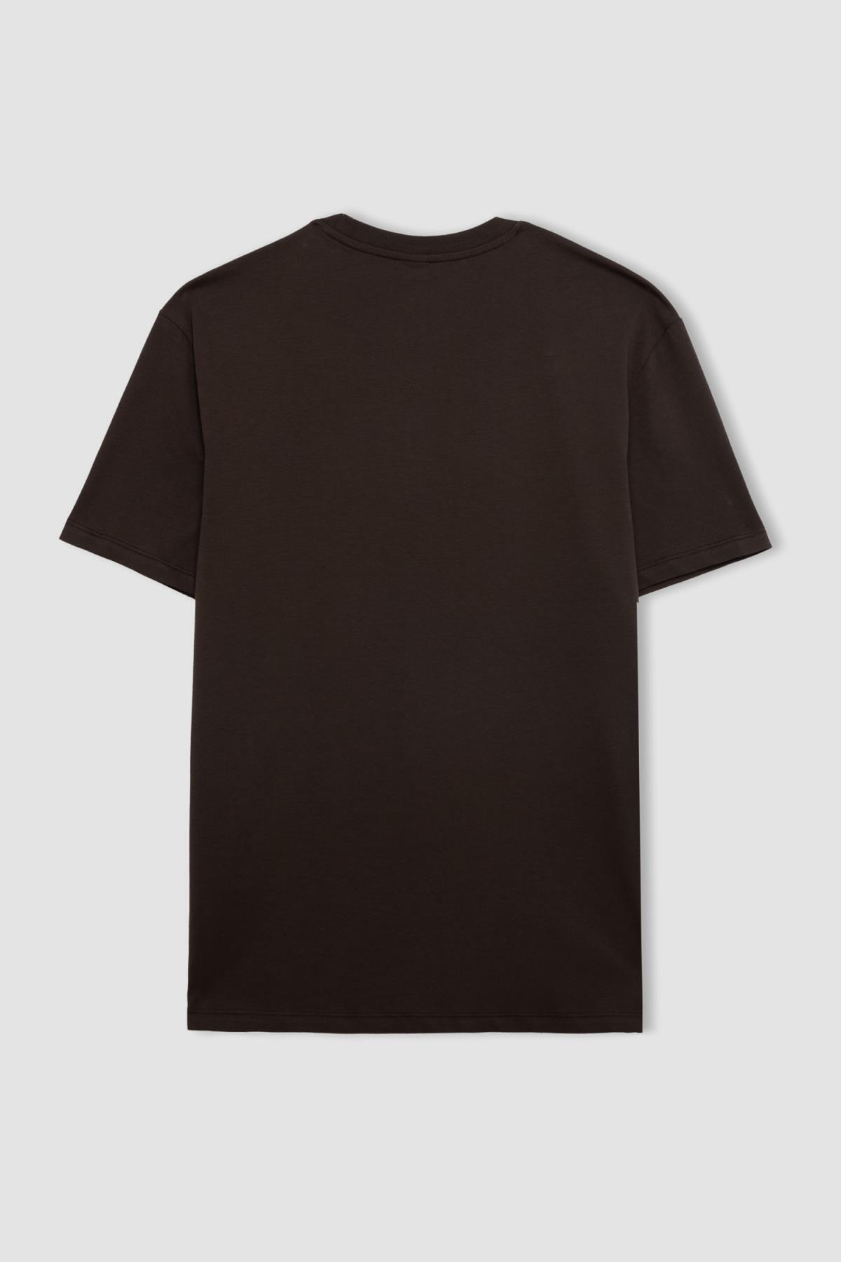 تی شرت مردانه دفاکتو | V7699AZ24SP Defacto - Image 3